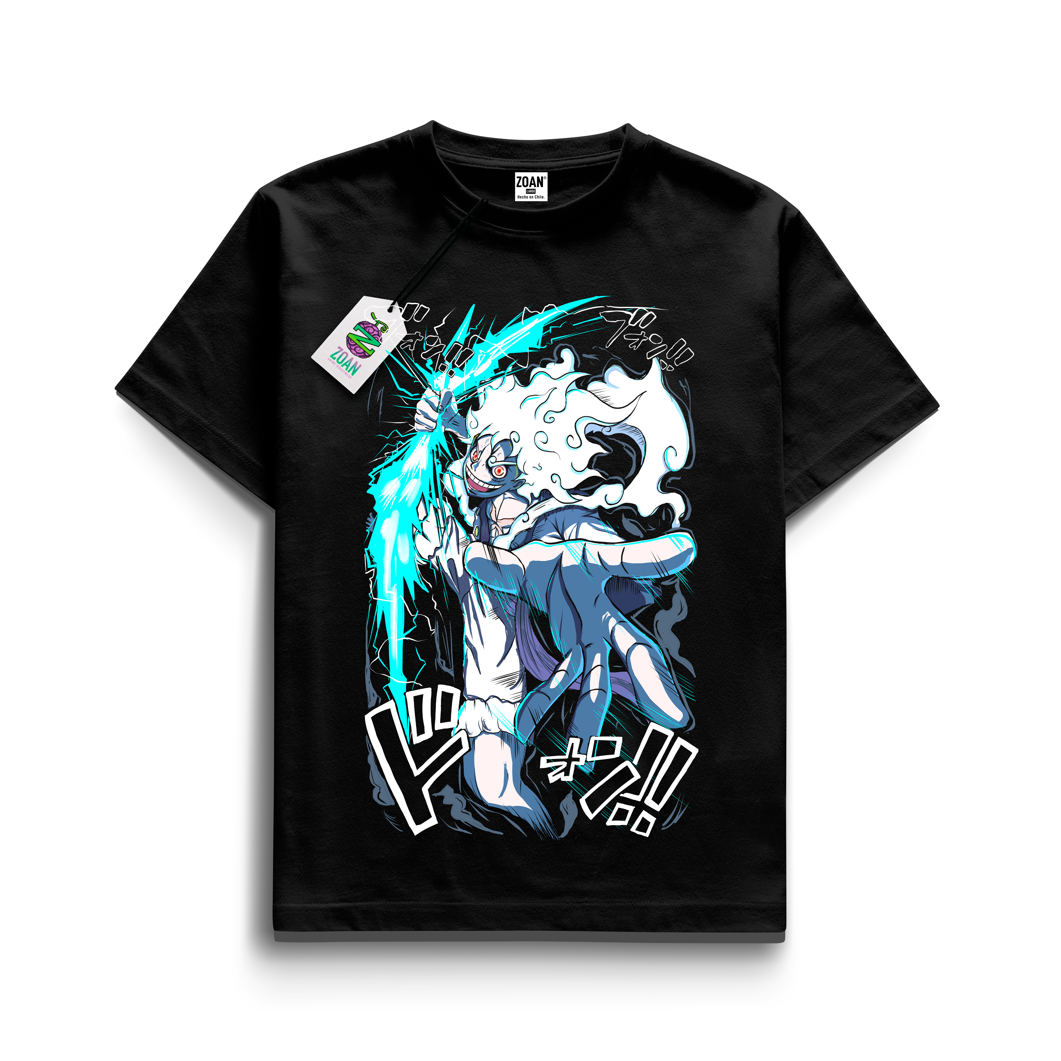 Polerón Luffy Gear 5: Thunder Creation - One Piece