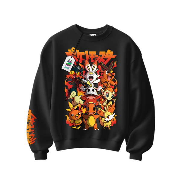 Polerón Polo Iniciales Tipo Fuego: Edición Especial - Pokémon