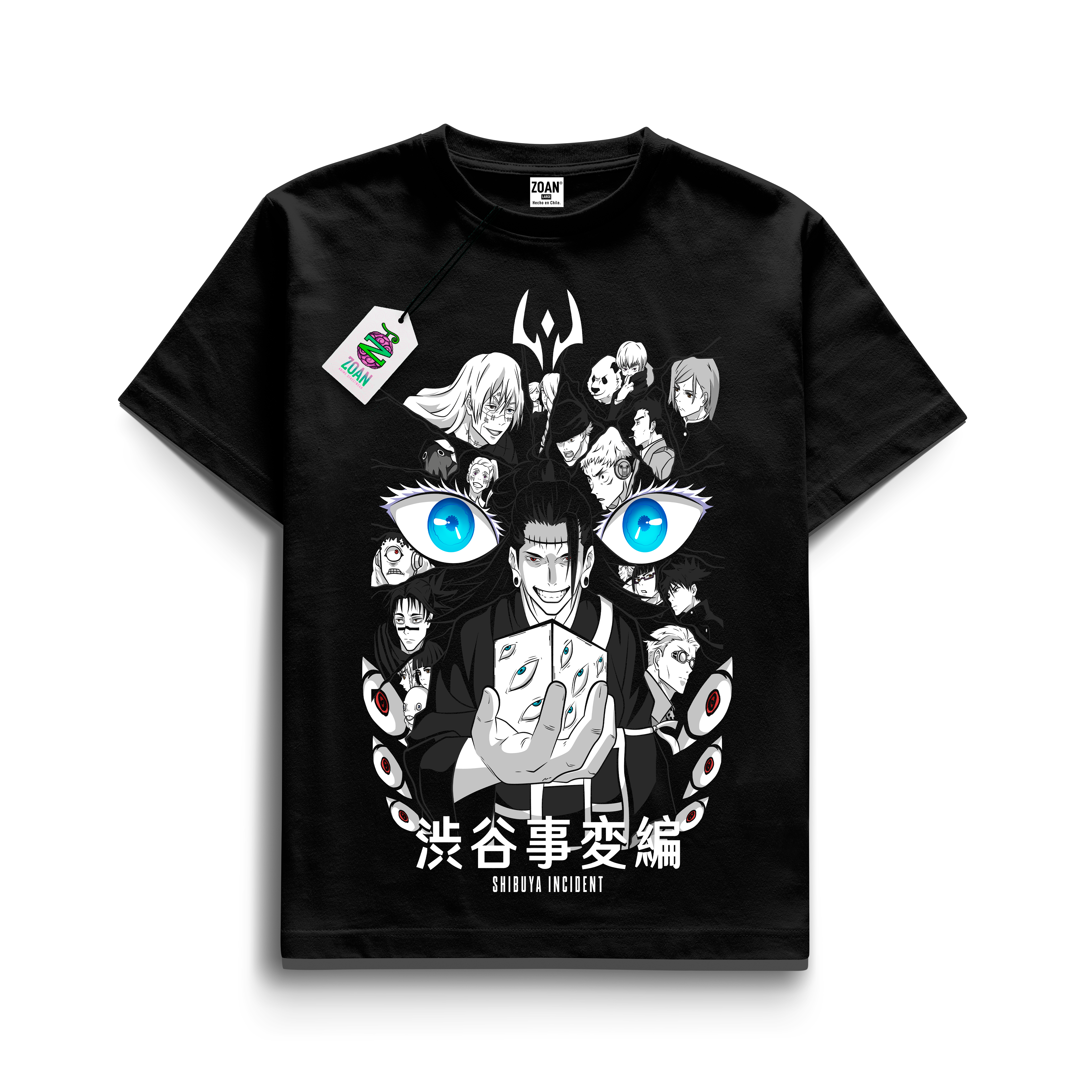 Polera Shibuya Incident: Sorcerers And Curses - Jujutsu Kaisen