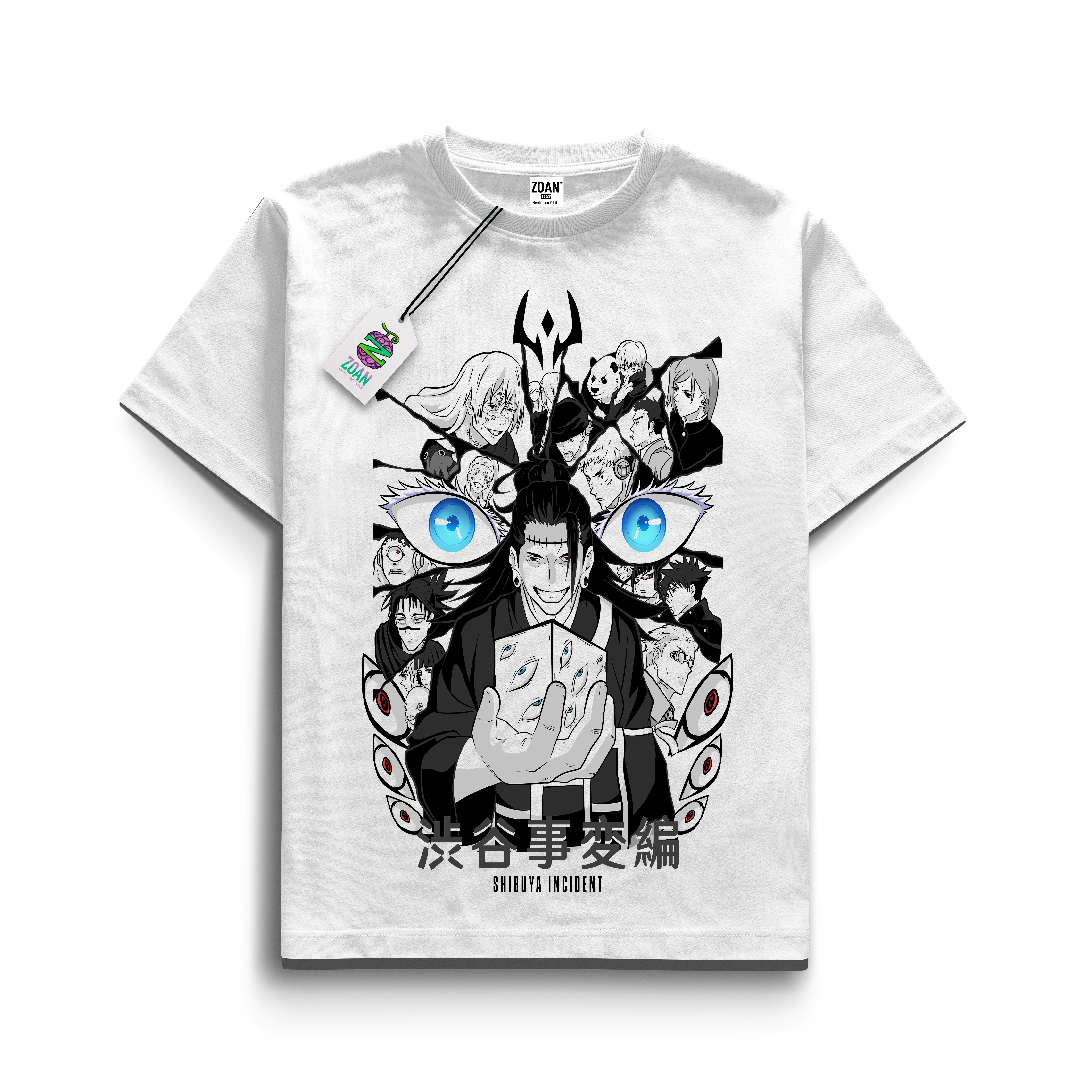 Polera Shibuya Incident: Sorcerers And Curses - Jujutsu Kaisen