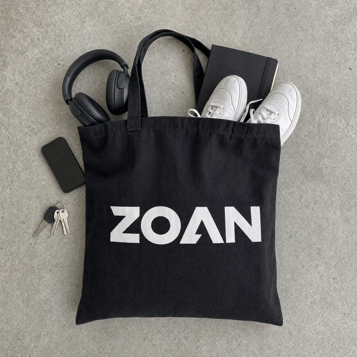 Tote Bag Zoan