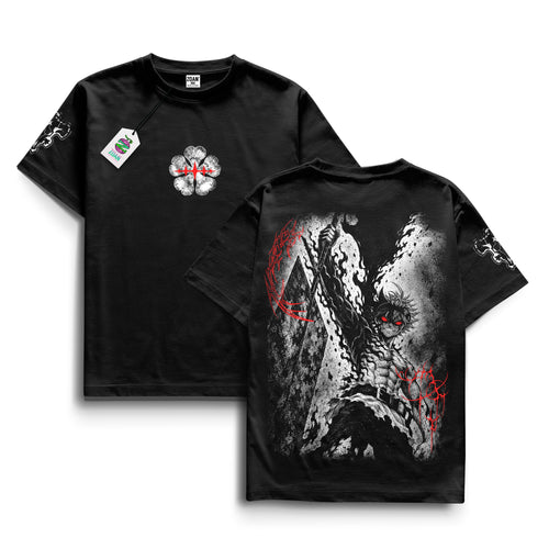 Polera Asta: The Fifth Leaf - Black Clover