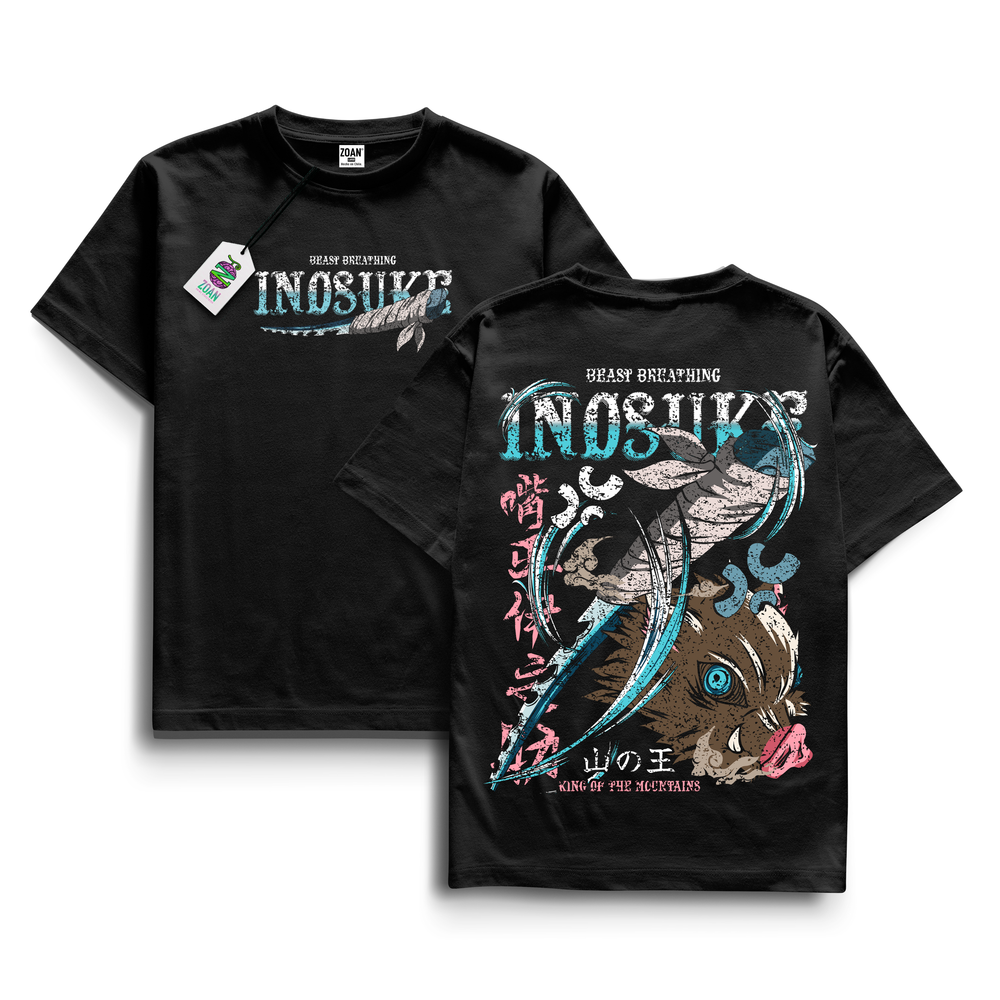 Inosuke Hashibira: Mountain Savage - Edición Especial - KNY
