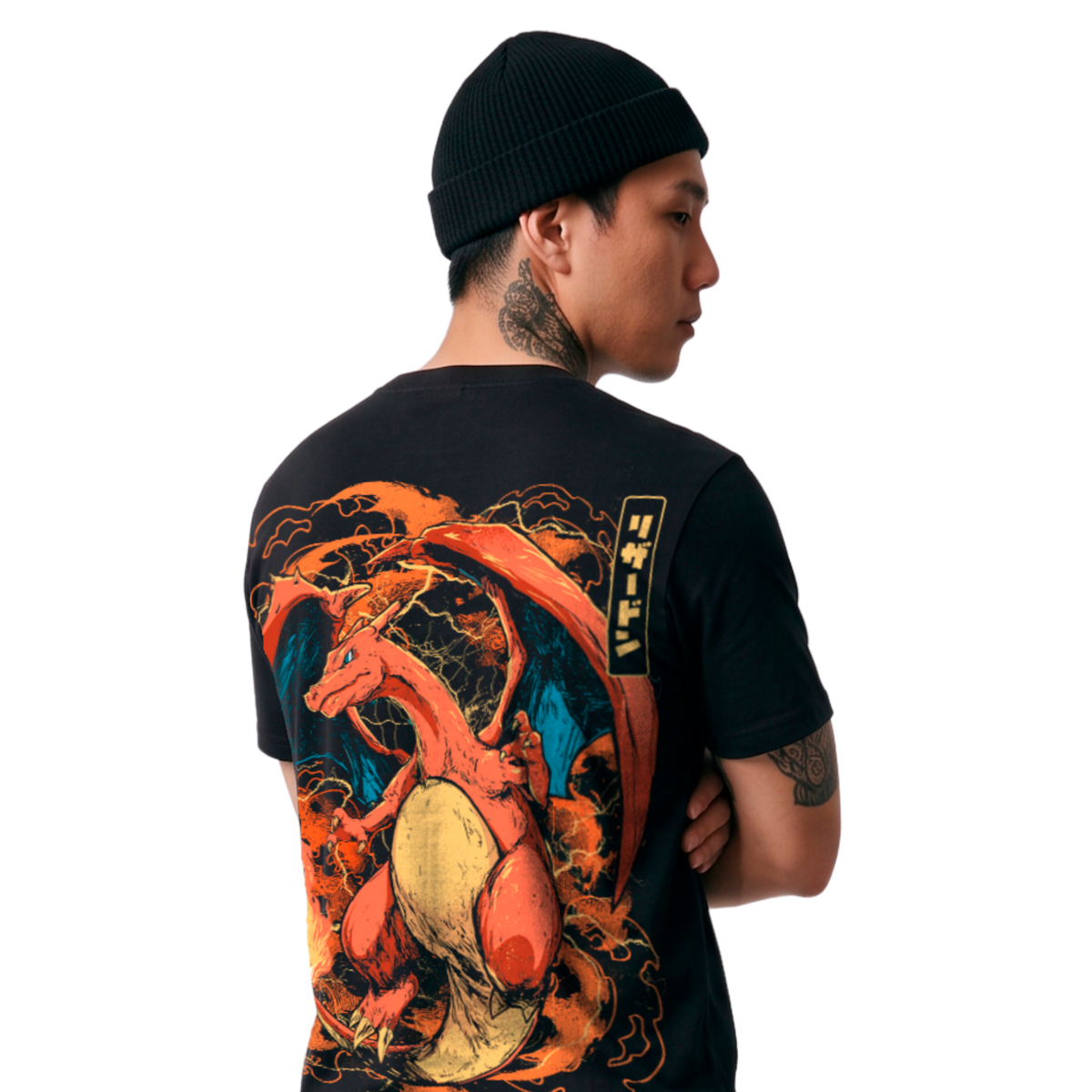 Polera Charizard : Rebel Flame - Pokémon