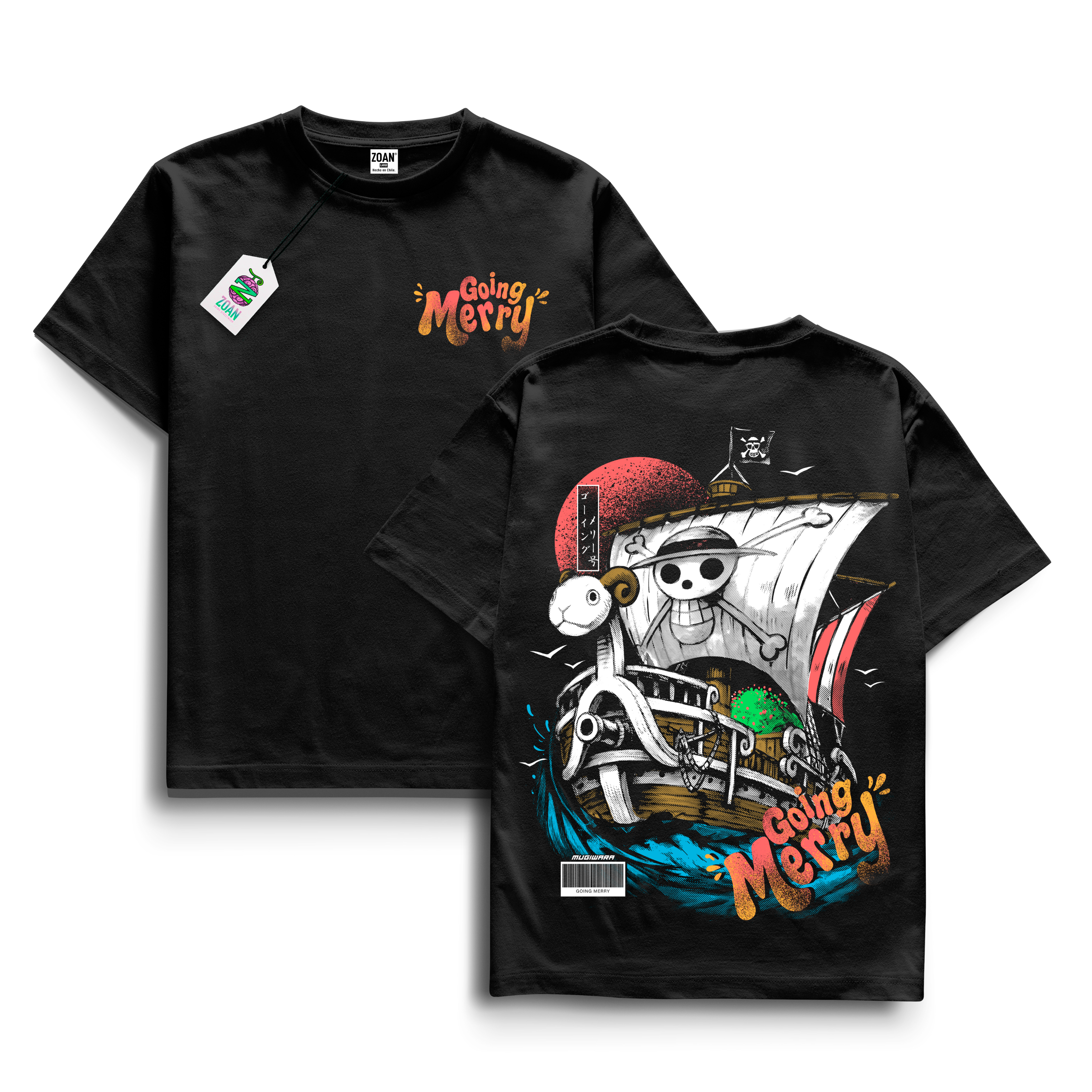 Polera Going Merry: Our First Dream - Edición Especial - One Piece