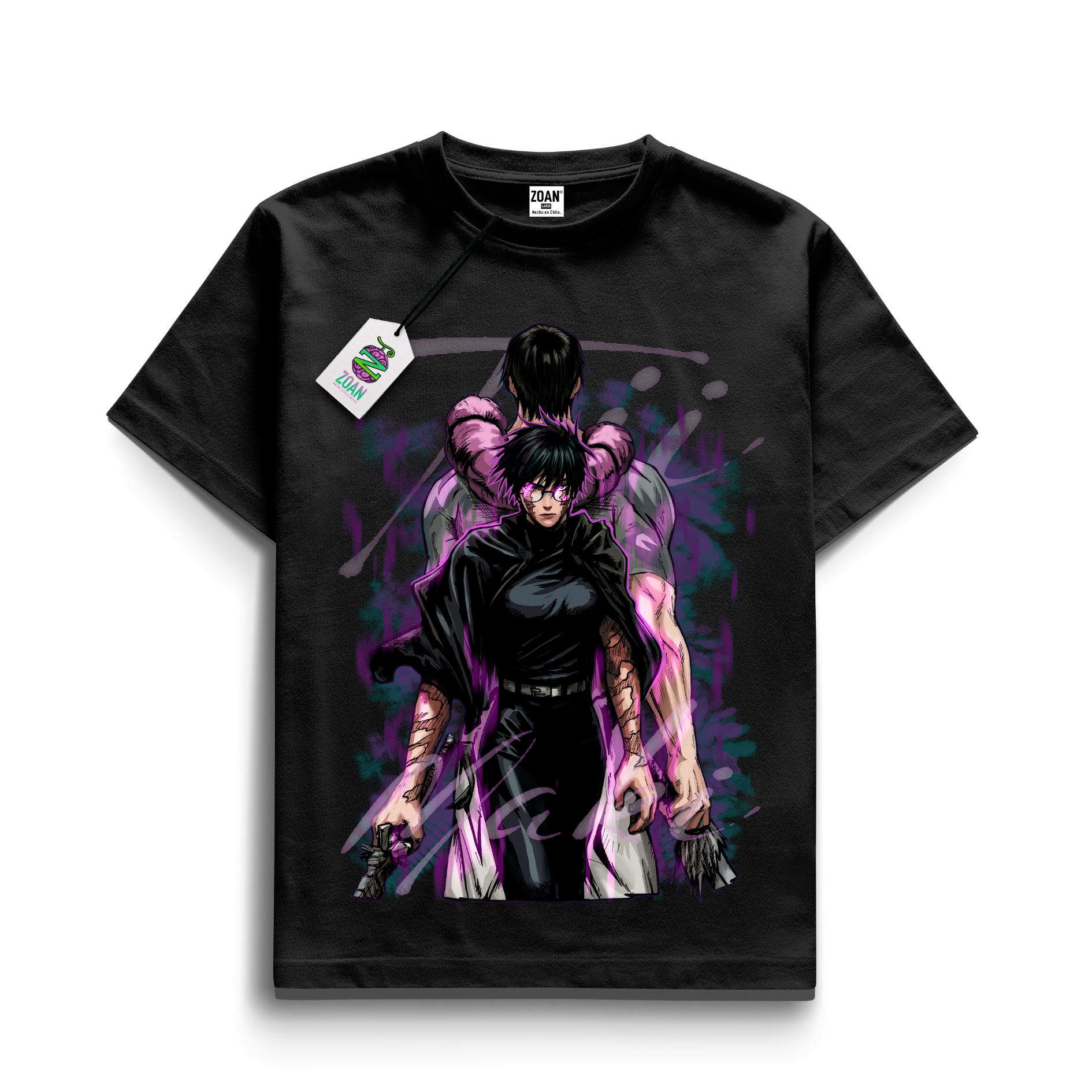 Polera Maki Zen’in: Broken Chains - Jujutsu Kaisen