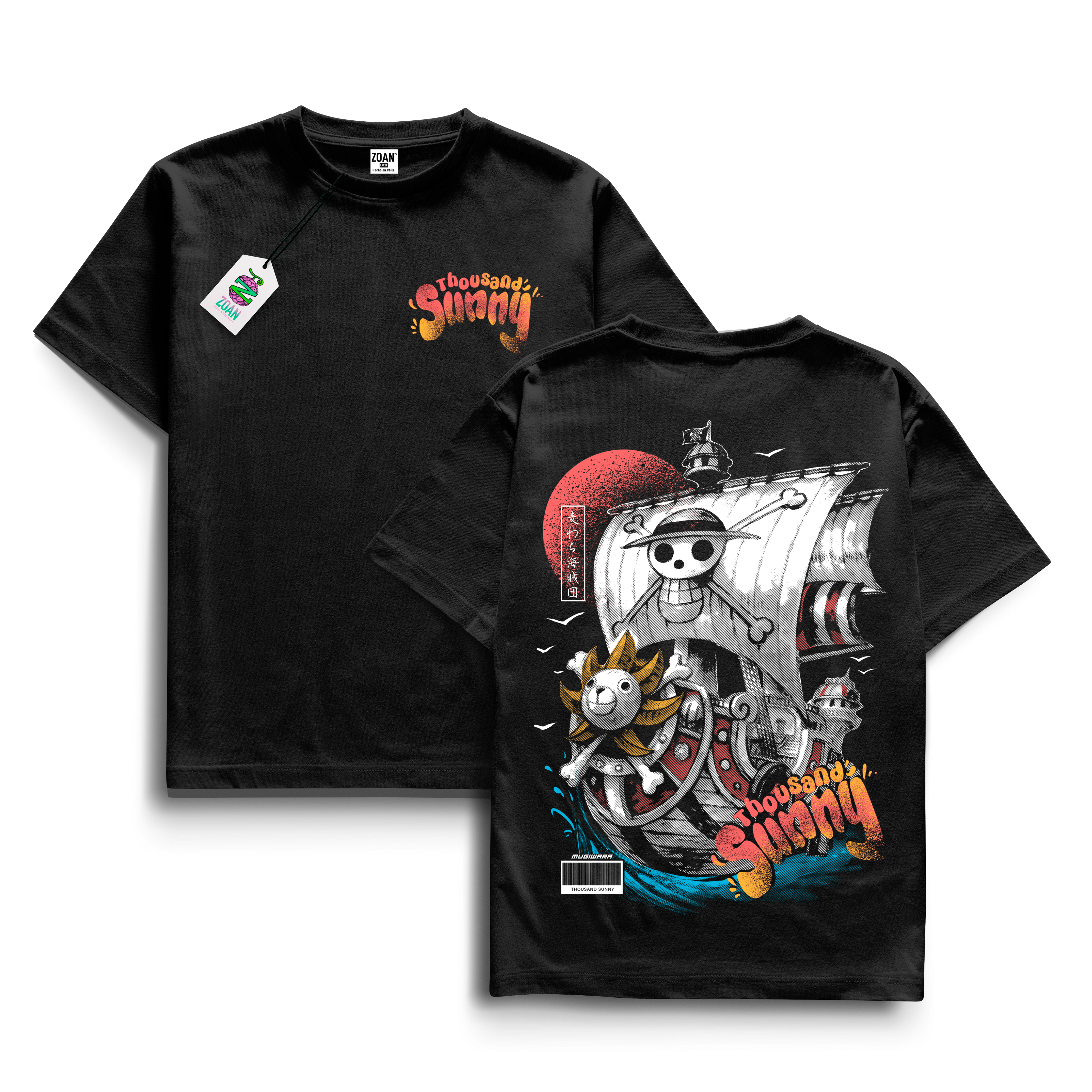 Polera Thousand Sunny: The Lion of the New World - Edición Especial - One Piece