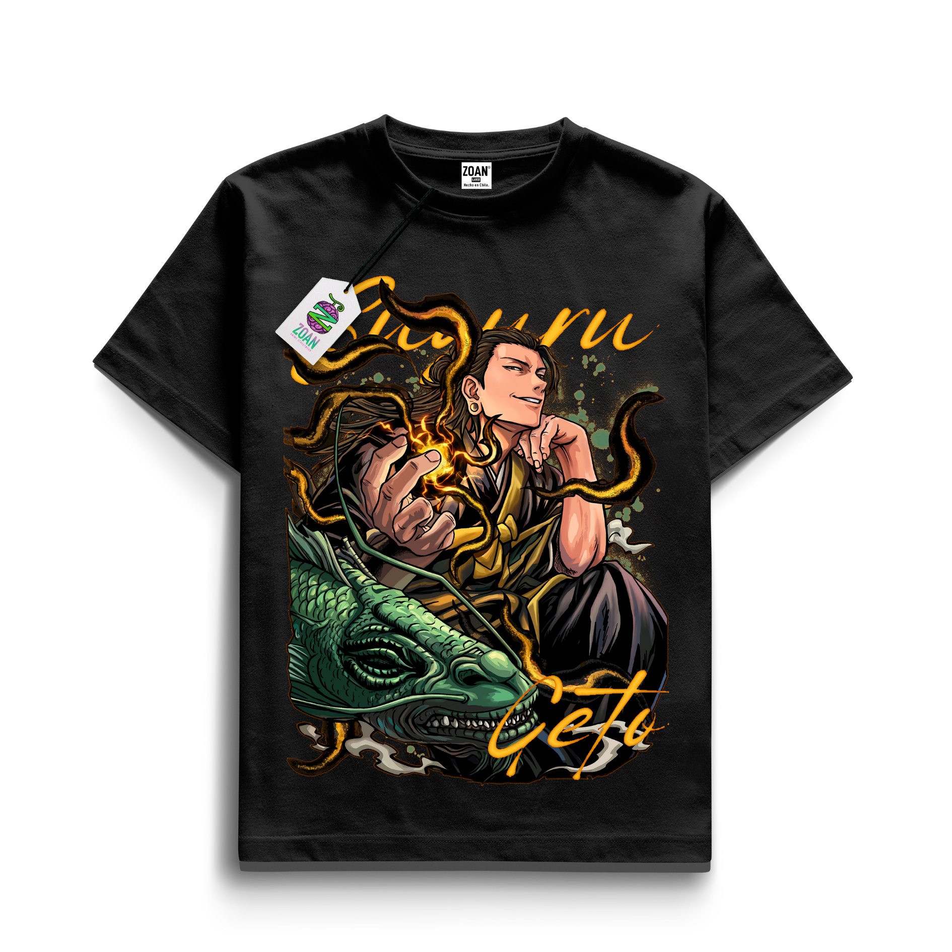 Polera Suguru Geto: Abbys of Souls - Jujutsu Kaisen