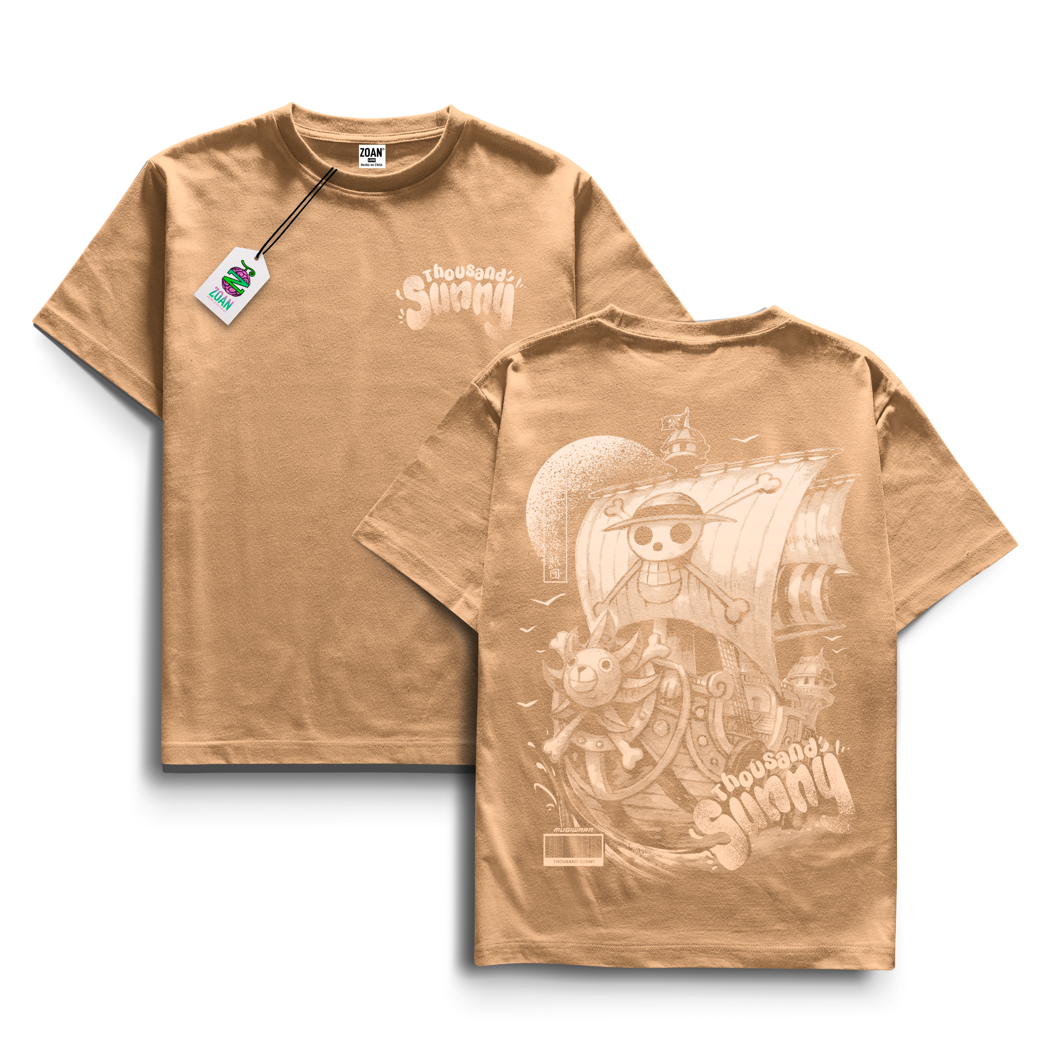Polera Thousand Sunny: The Lion of the New World - Edición Especial - One Piece