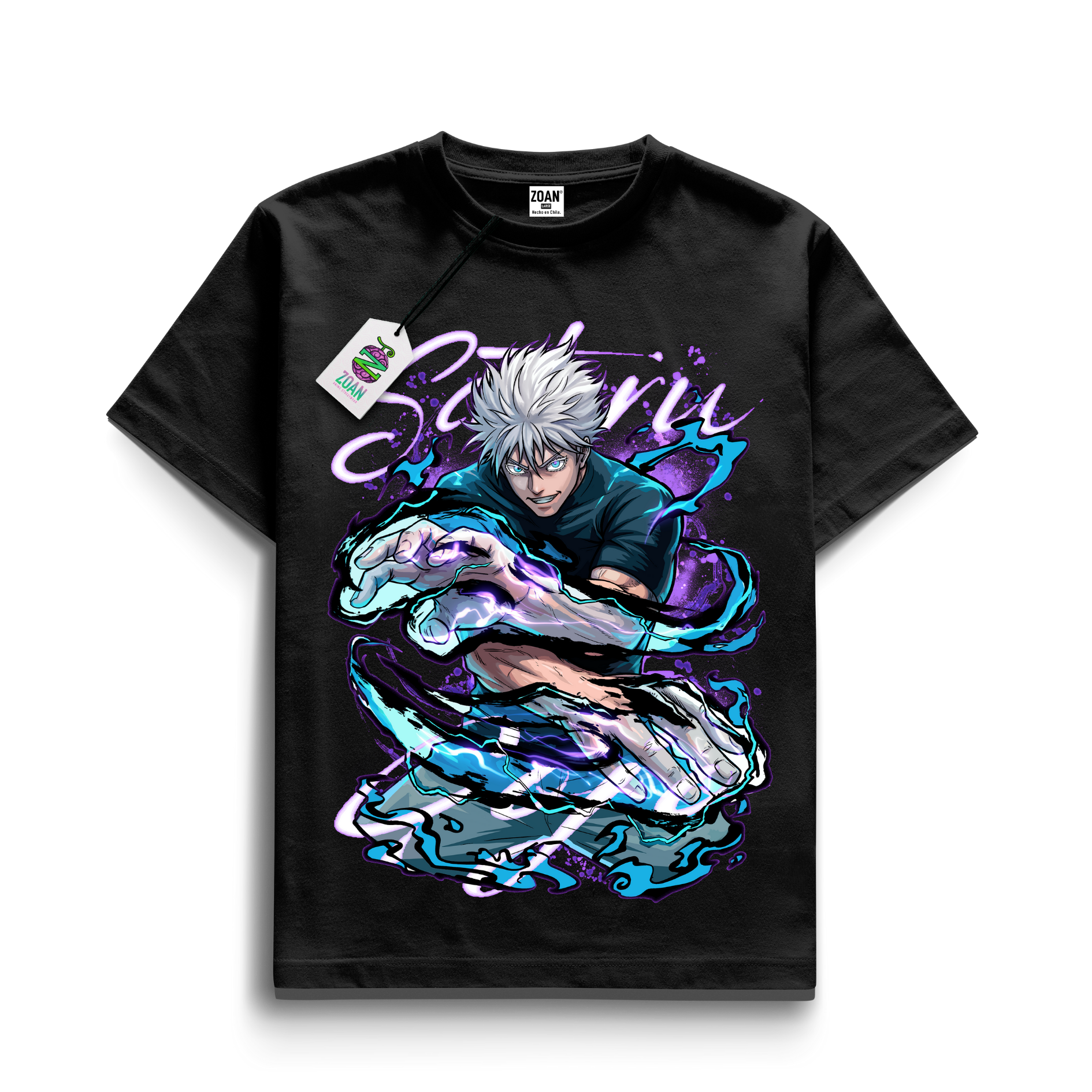 Polera Satoru Gojo: The Honored One - Jujutsu Kaisen