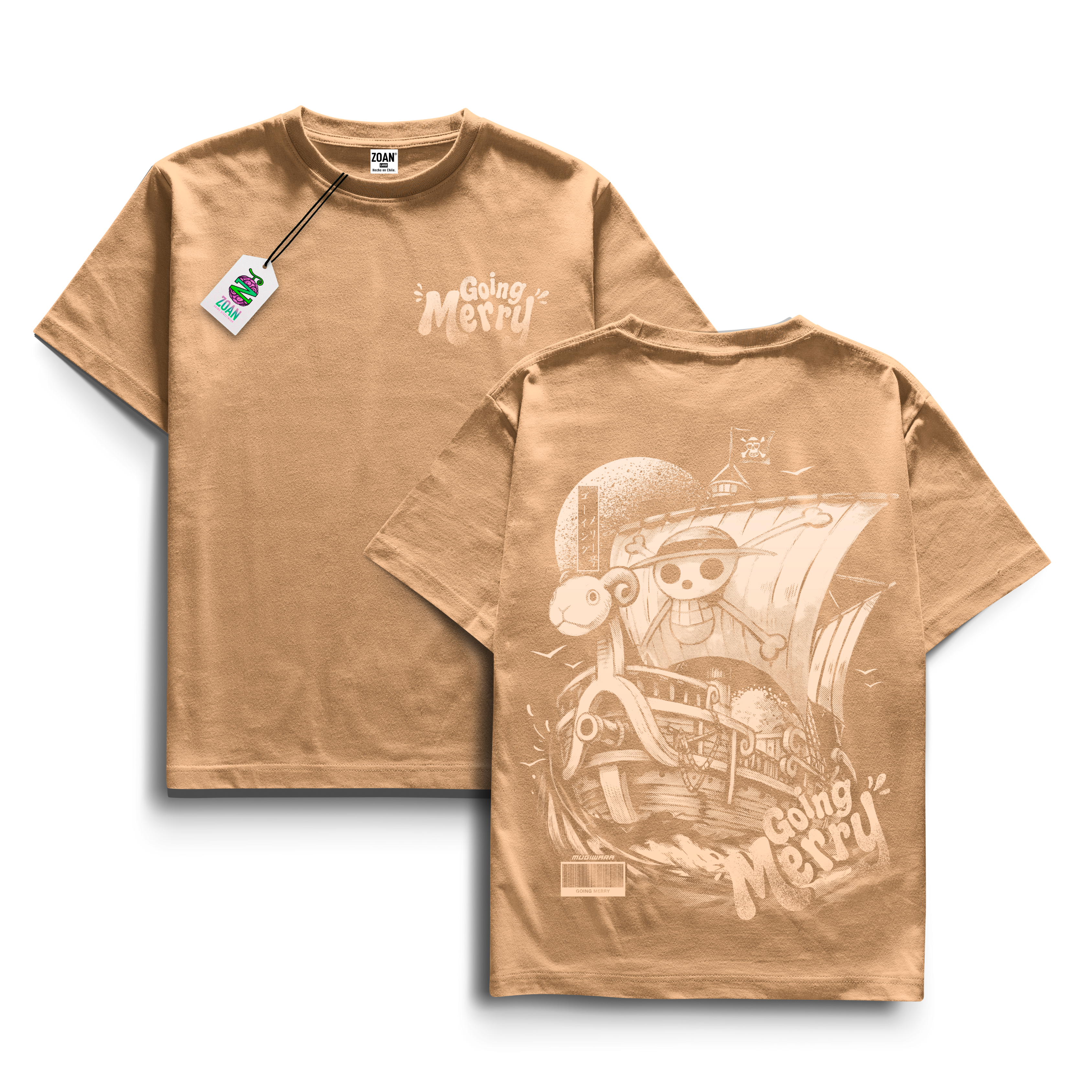 Polera Going Merry: Our First Dream - Edición Especial - One Piece