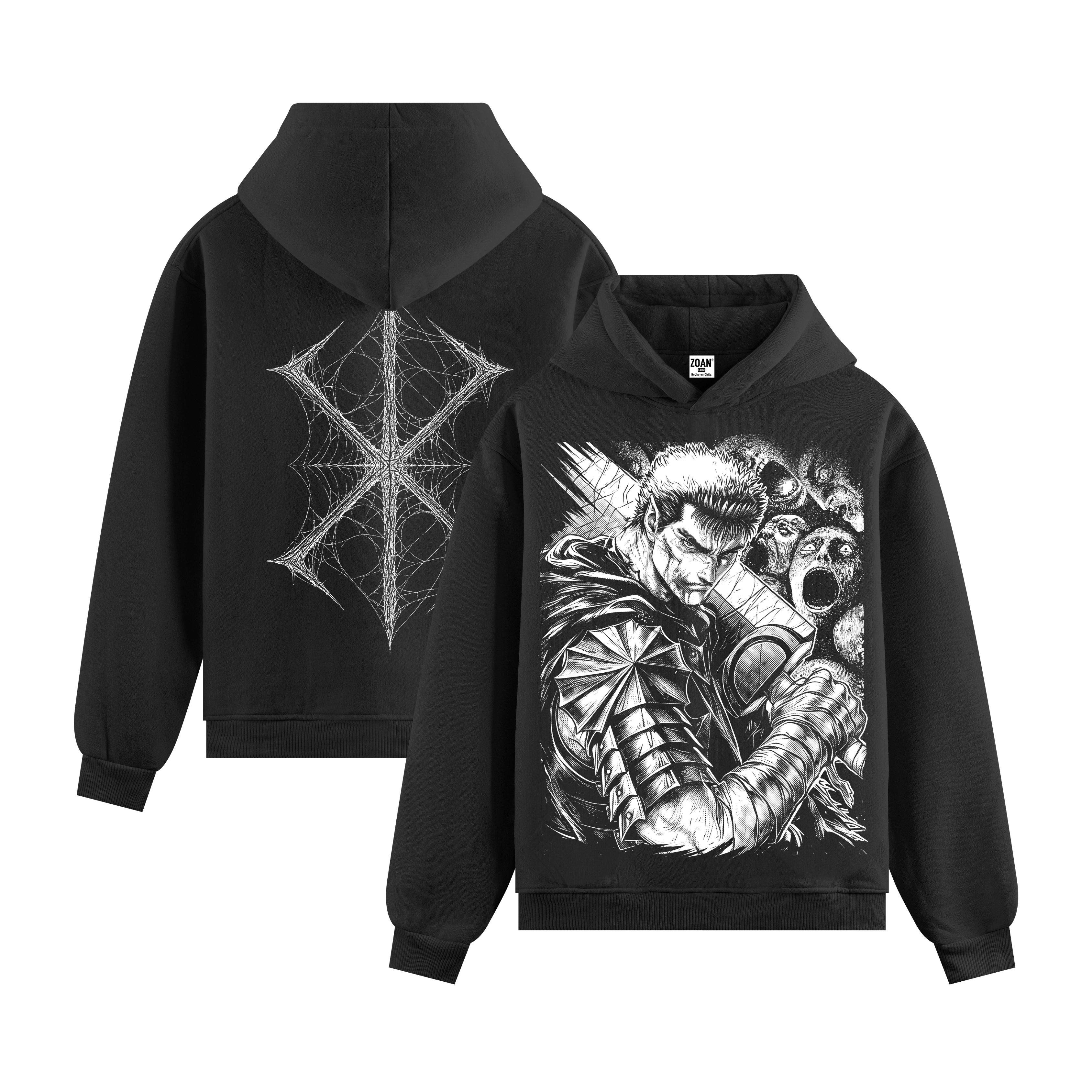 Guts: Beyond Pain - Hoodie- Edición especial - Berserk