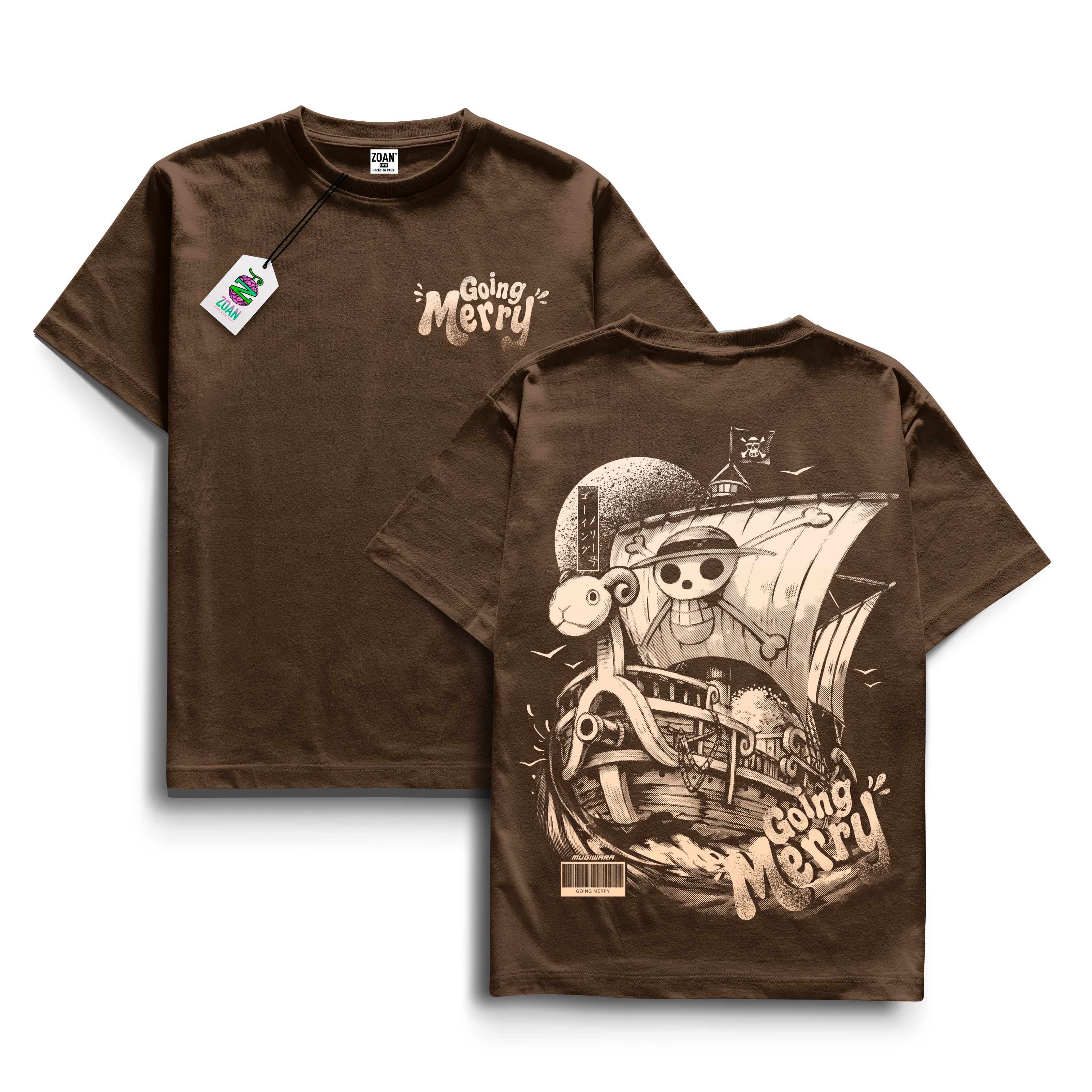 Polera Going Merry: Our First Dream - Edición Especial - One Piece