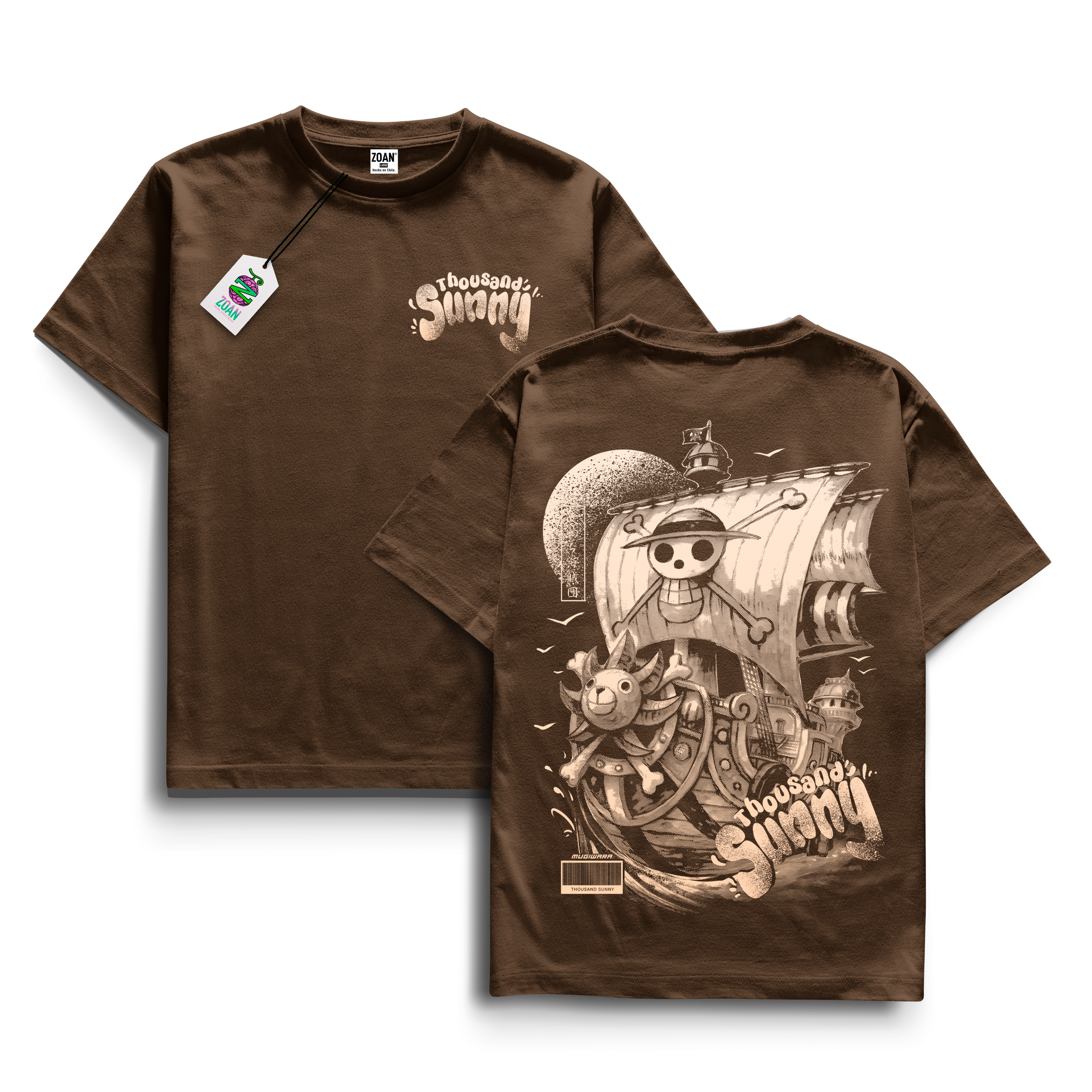 Polera Thousand Sunny: The Lion of the New World - Edición Especial - One Piece