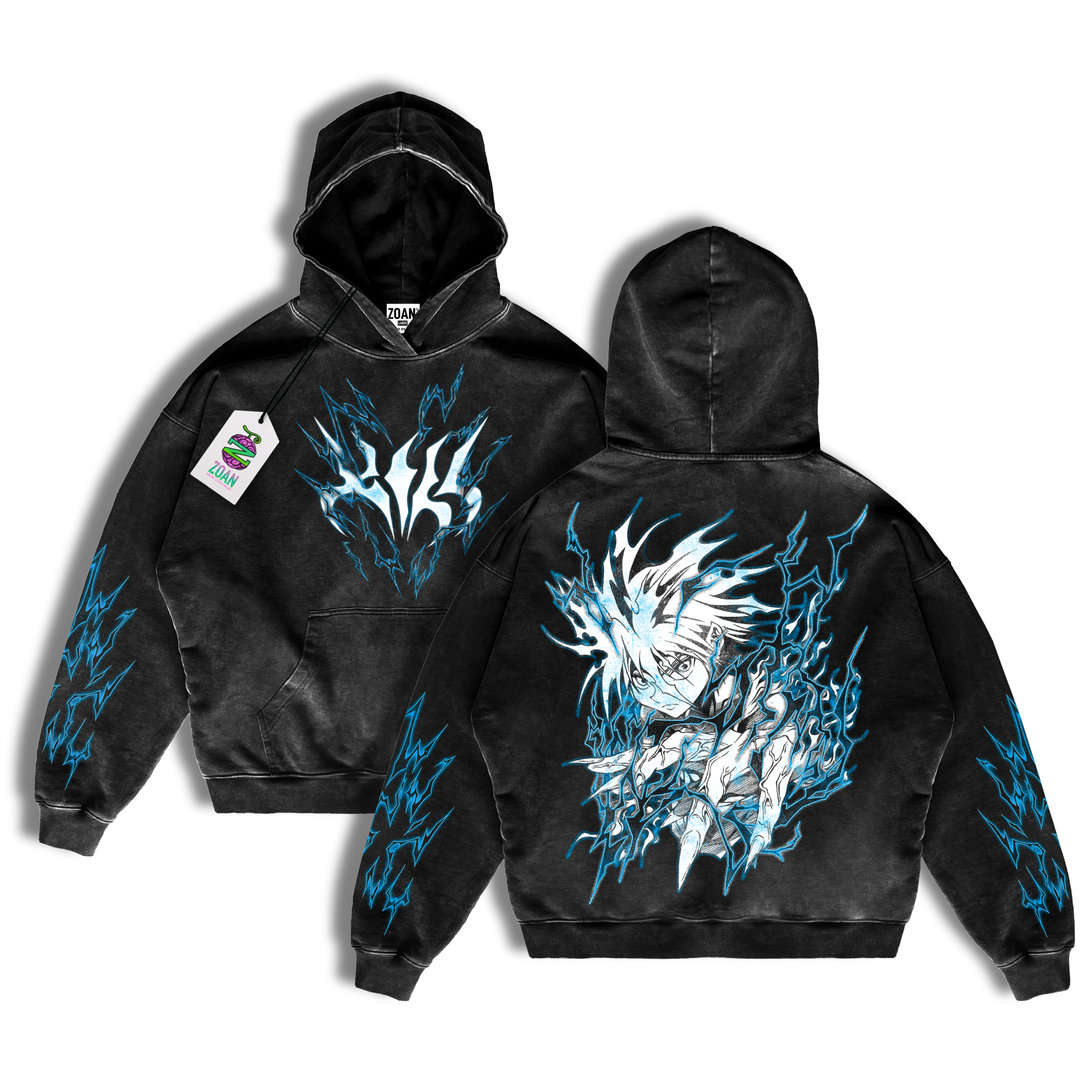 Killua Zoldyck: Killer Blood - Edición Especial Acid Wash - Hunter x Hunter