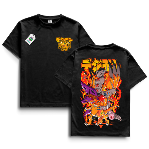 Polera Agumon: Evoluciones - Digimon