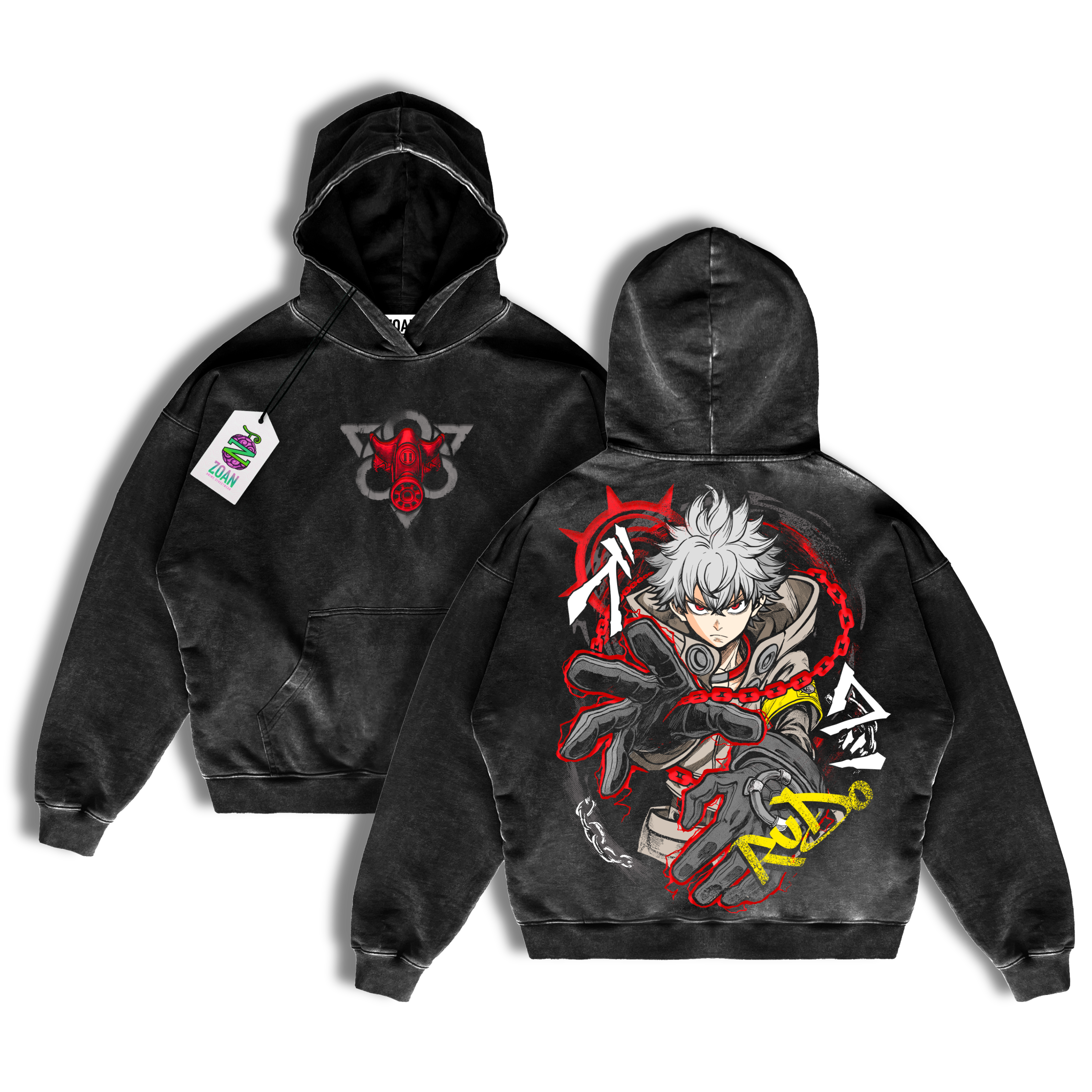 Rudo Surebrec: Blood Of The Forgotten - Edición Especial Acid Wash - Gachiakuta