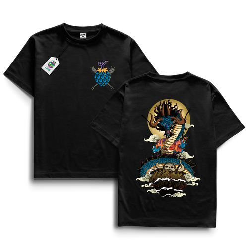 Polera Wano Kuni Arc: Kaido Full Dragon Form - One Piece