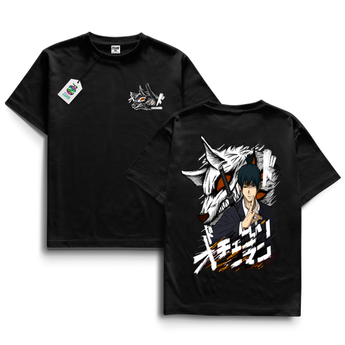 Polera Aki Hayakawa: Kon - Chainsaw Man