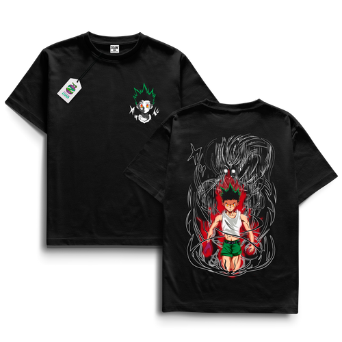 Polera Gon's Rage - Hunter x Hunter