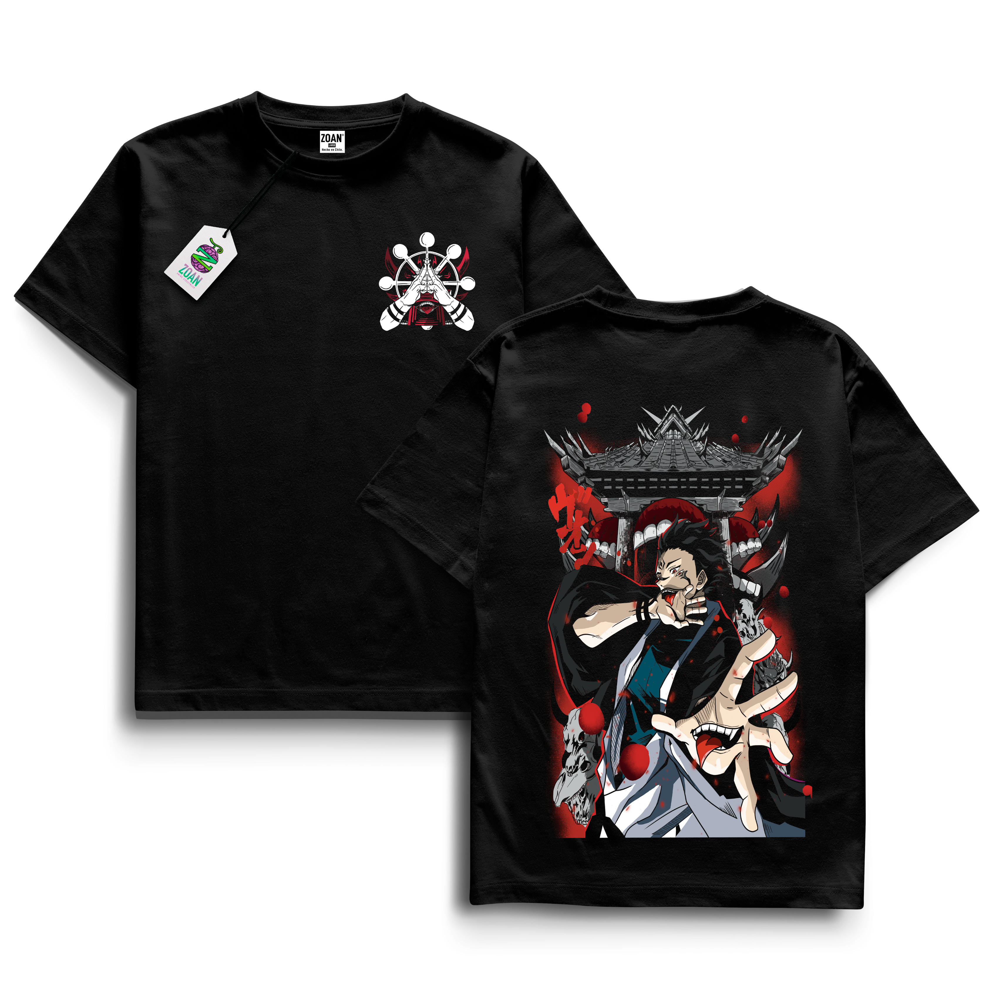 Polera Ryomen Sukuna: King Of Curses Jujutsu Kaisen