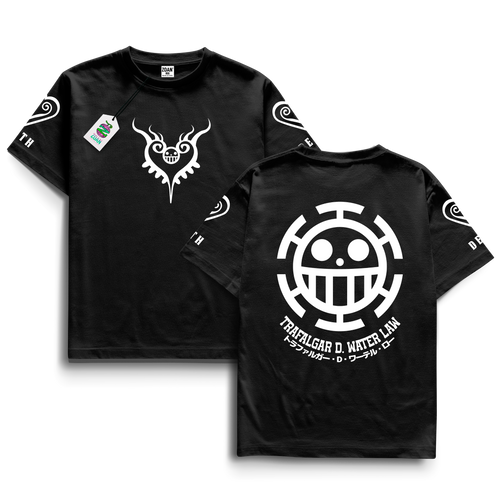Polera Trafalgar Law Tattoos - One Piece