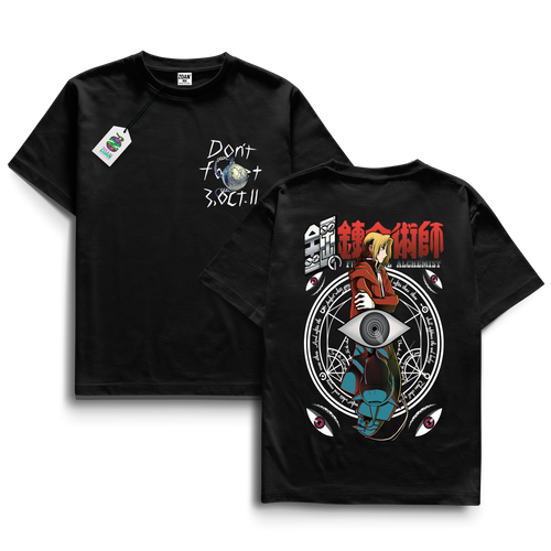 Polera Dont Forget V2 - Full Metal Alchemist Brotherhood