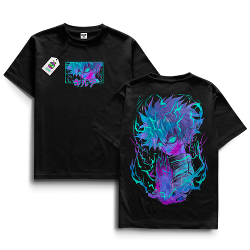 Polera Killua Zoldyck: Killer Instinct - Hunter x Hunter