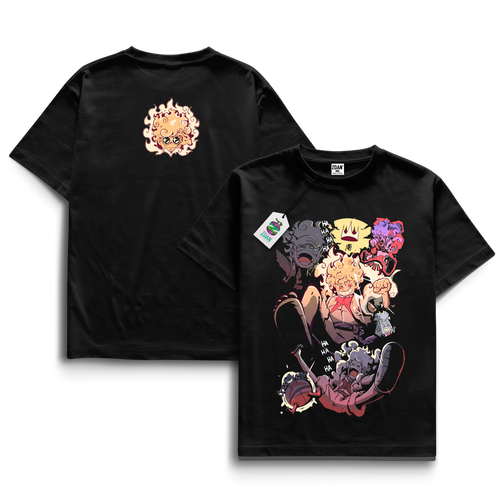 Polera Luffy Gear 5: Sun God Nika - One Piece