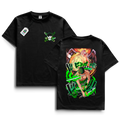Polera Wano Kuni Arc: Zoro vs King - One Piece