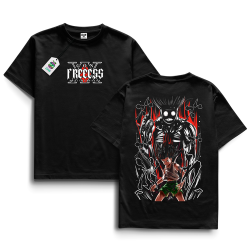 Polera Gon Freecss: Unleashed Fury - Hunter x Hunter
