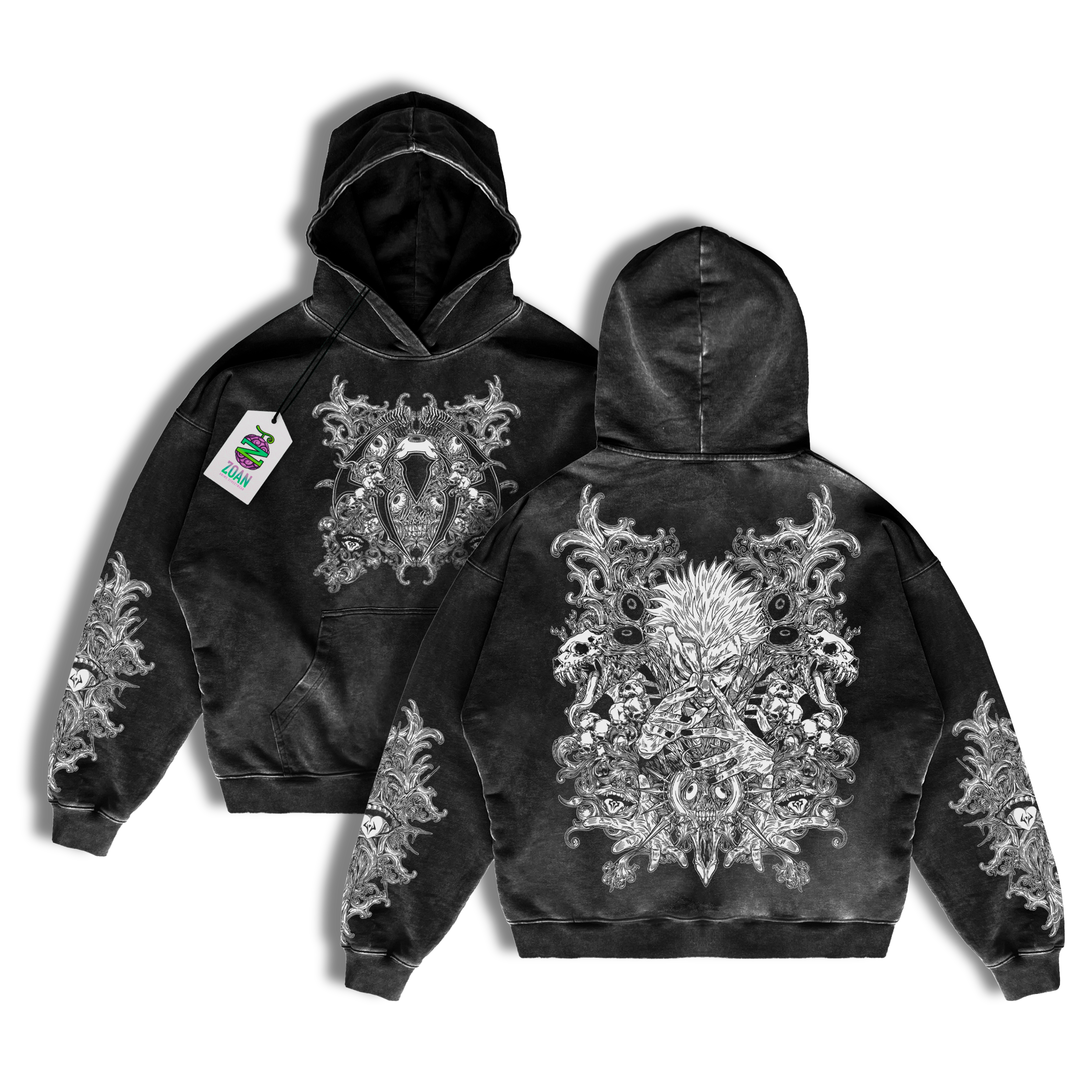 Ryomen Sukuna: Malevolent Shrine - Edición especial Acid Wash - Jujutsu Kaisen