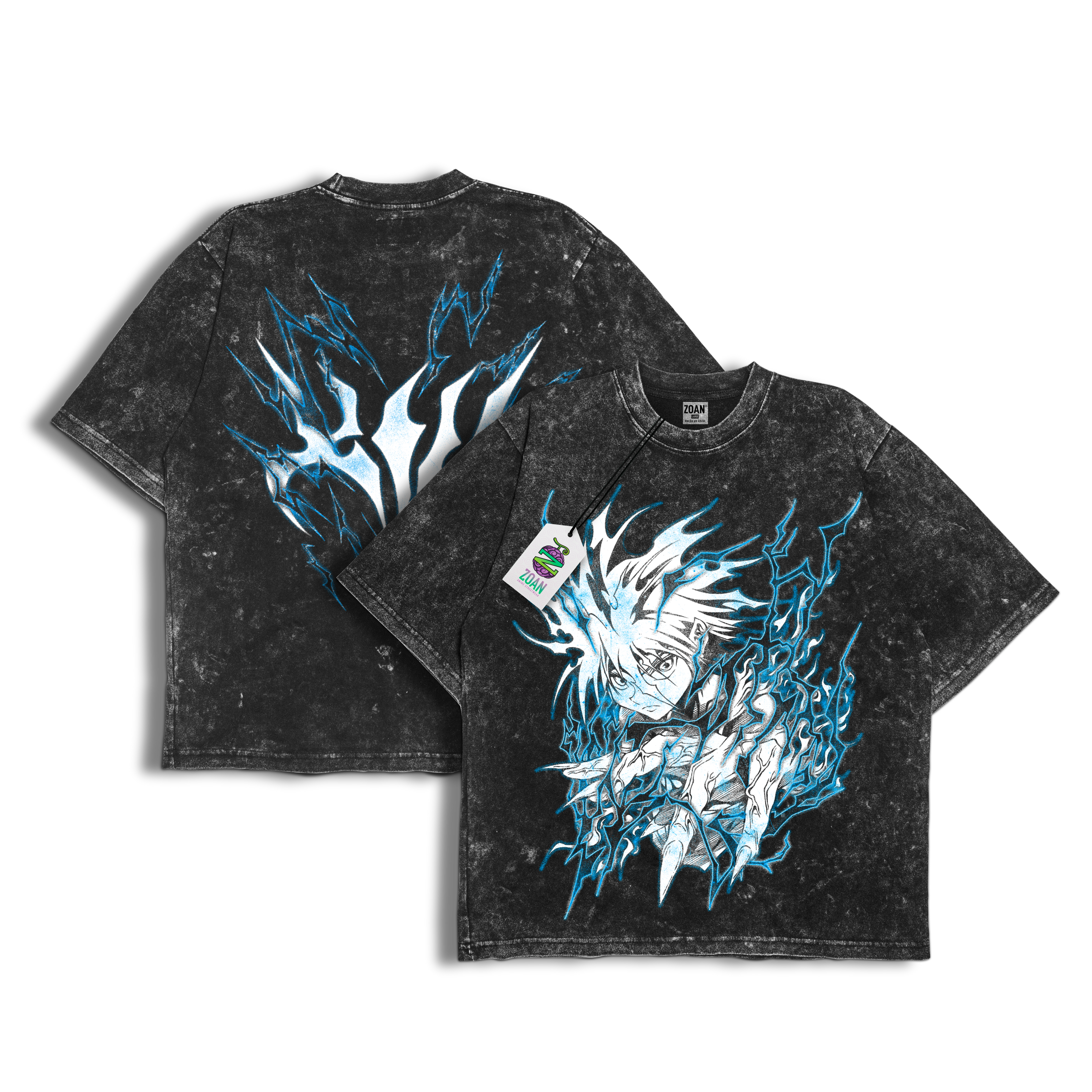 Killua Zoldyck: Killer Blood - Edición Especial Acid Wash - Hunter x Hunter