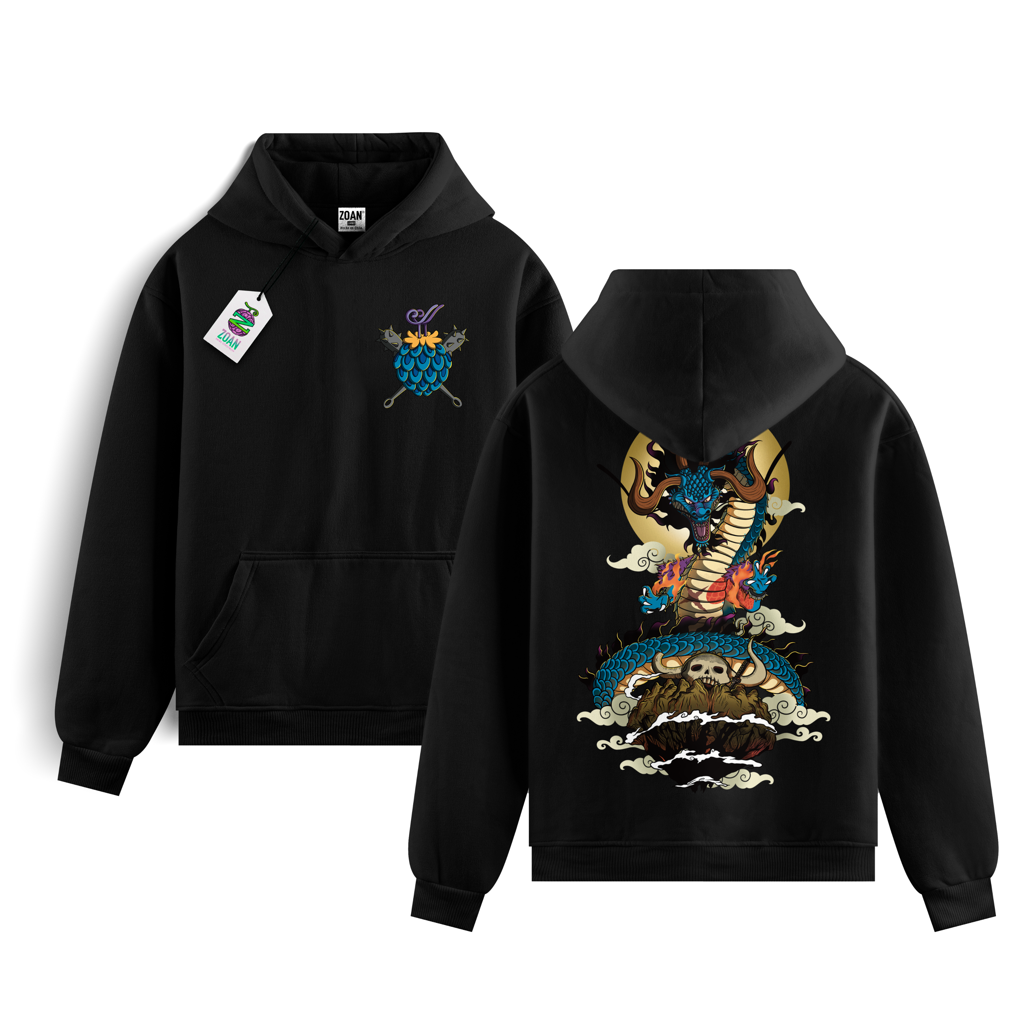 Polerón Wano Kuni Arc: Kaido Full Dragon Form - One Piece