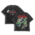 Polera Acid Wash Kurapika: The Spider's Judge - Hunter x Hunter