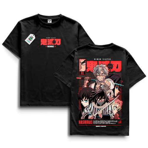 Polera Hashiras: Unbreakable Will - Kimetsu No Yaiba
