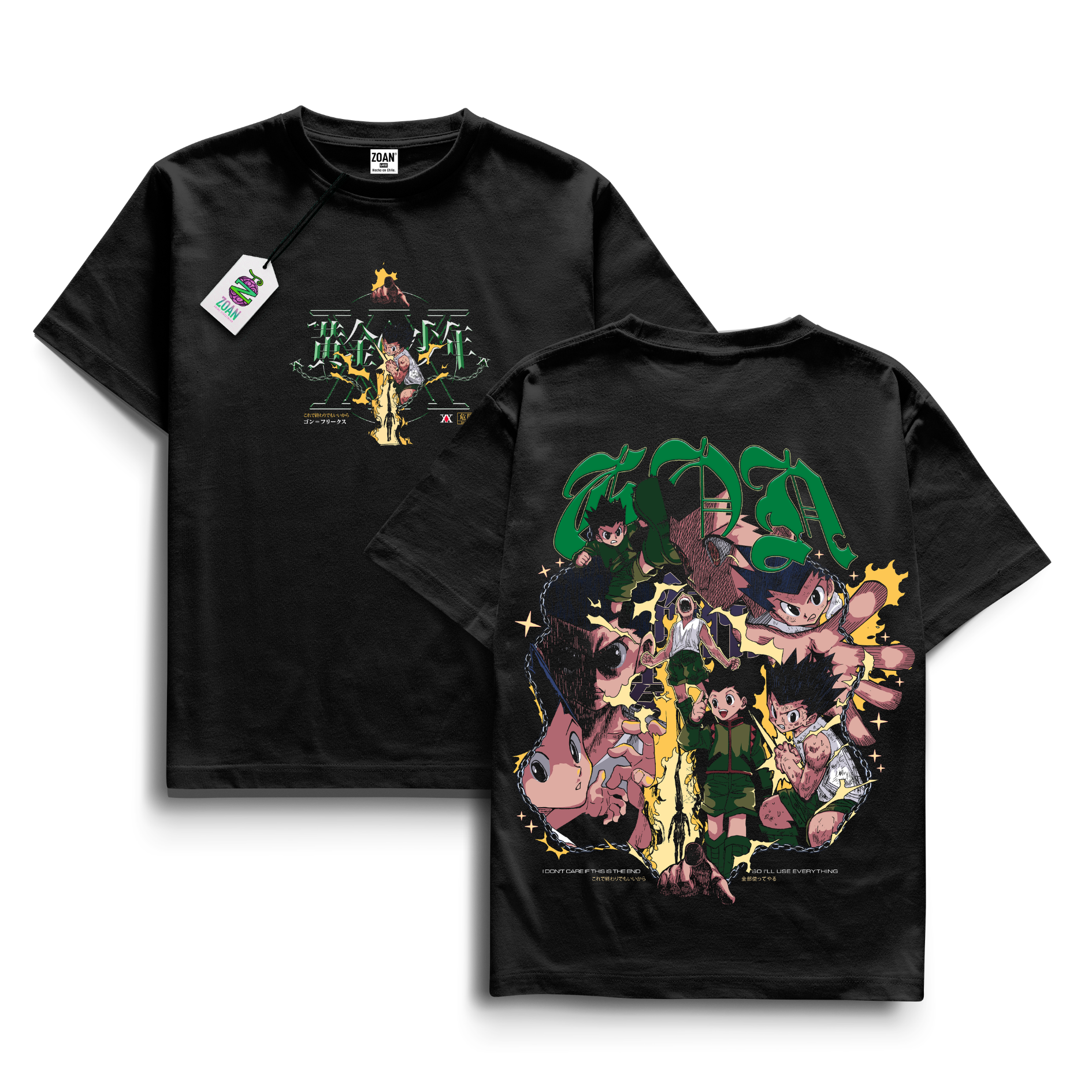 Polera Gon Freecs: Monstrous Purity - Hunter x Hunter