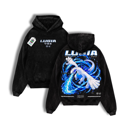 Polerón Acid Wash Lugia: Guardian of the Seas - Pokémon