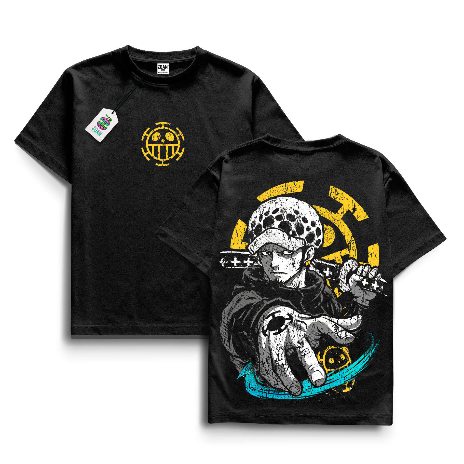Polera Trafalgar D. Water Law: ROOM - One Piece