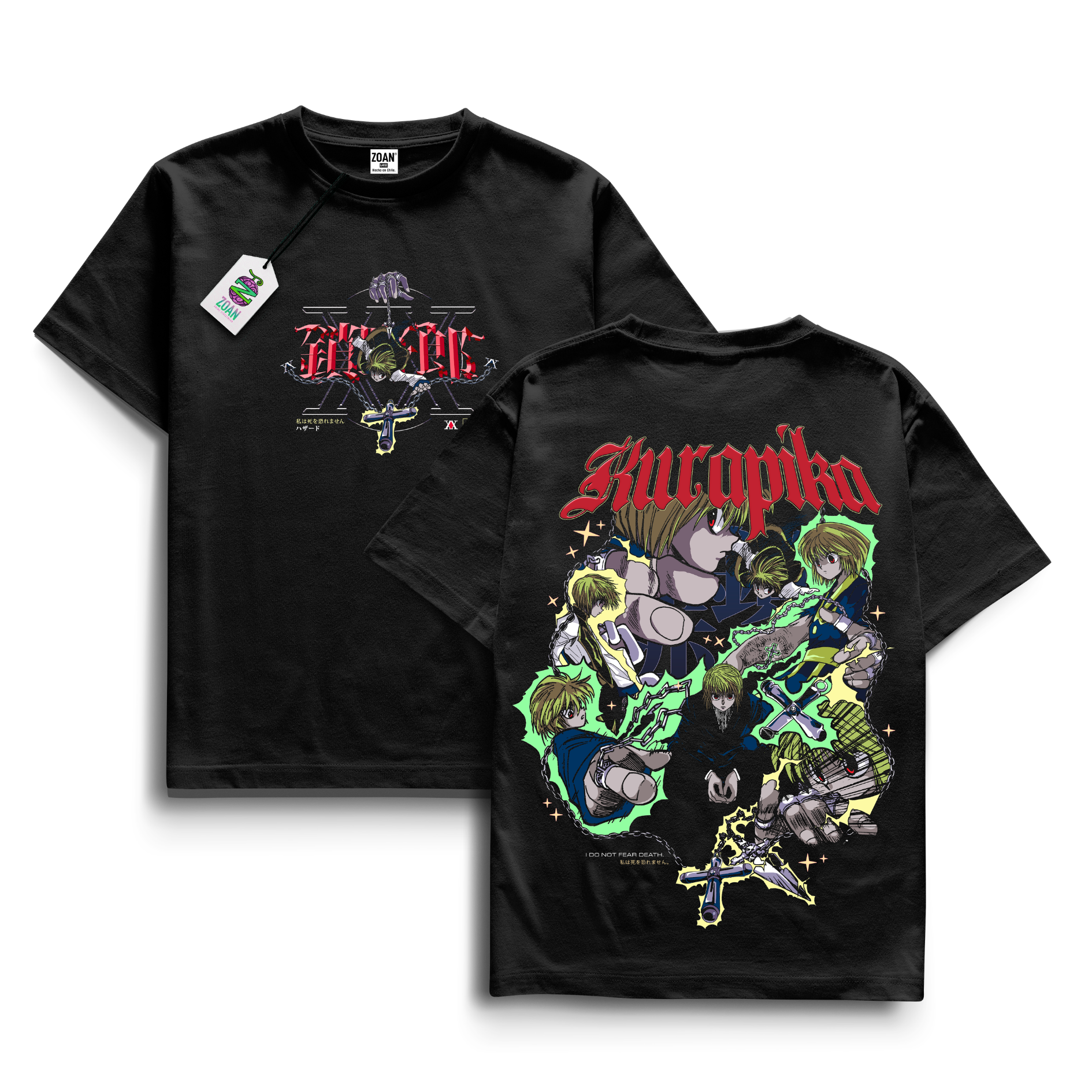 Polera Kurapika: The Spider's Judge - Hunter x Hunter