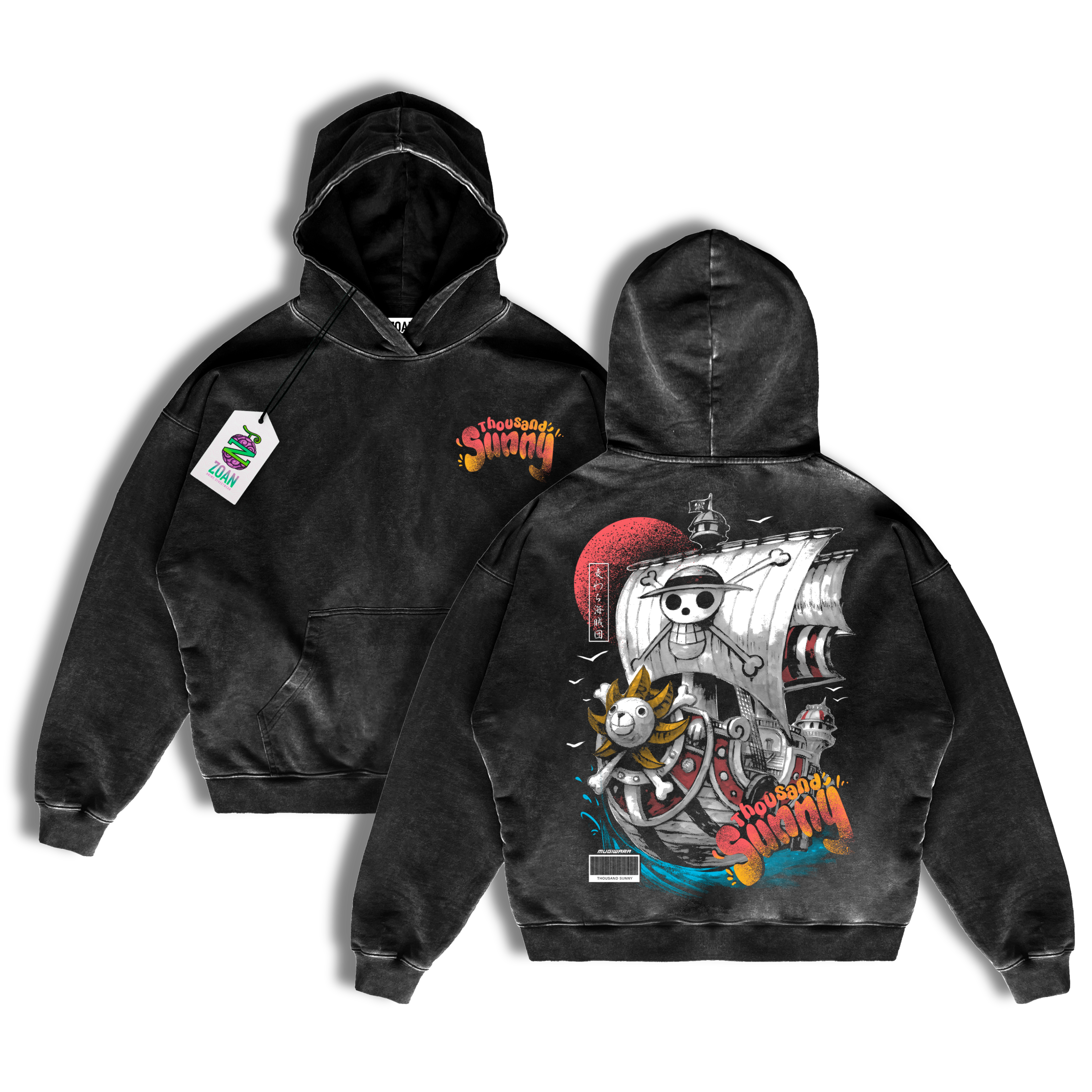 Thousand Sunny: The Lion of the New World - Edición Especial Acid Wash - One Piece