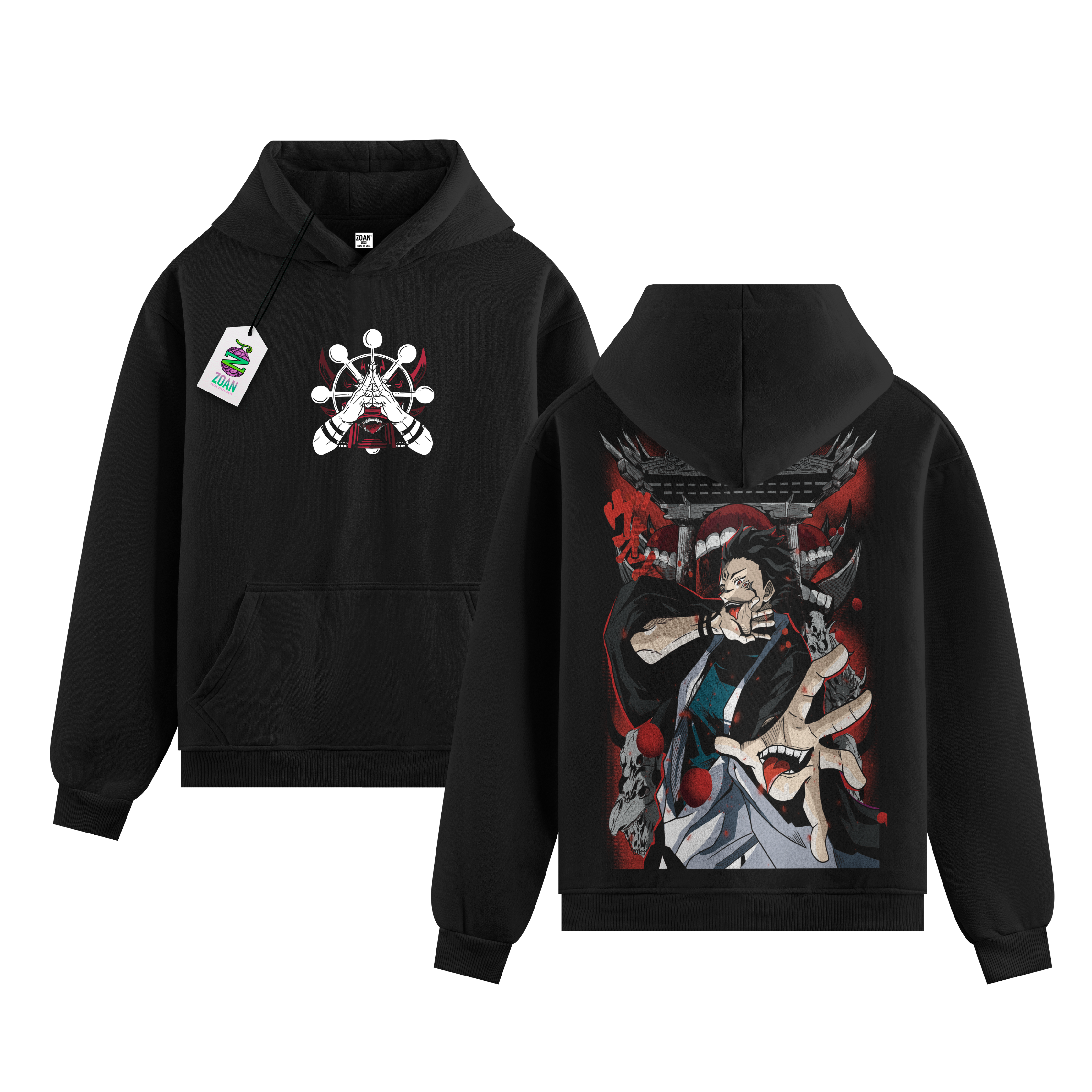 Polerón Ryomen Sukuna: King Of Curses Jujutsu Kaisen