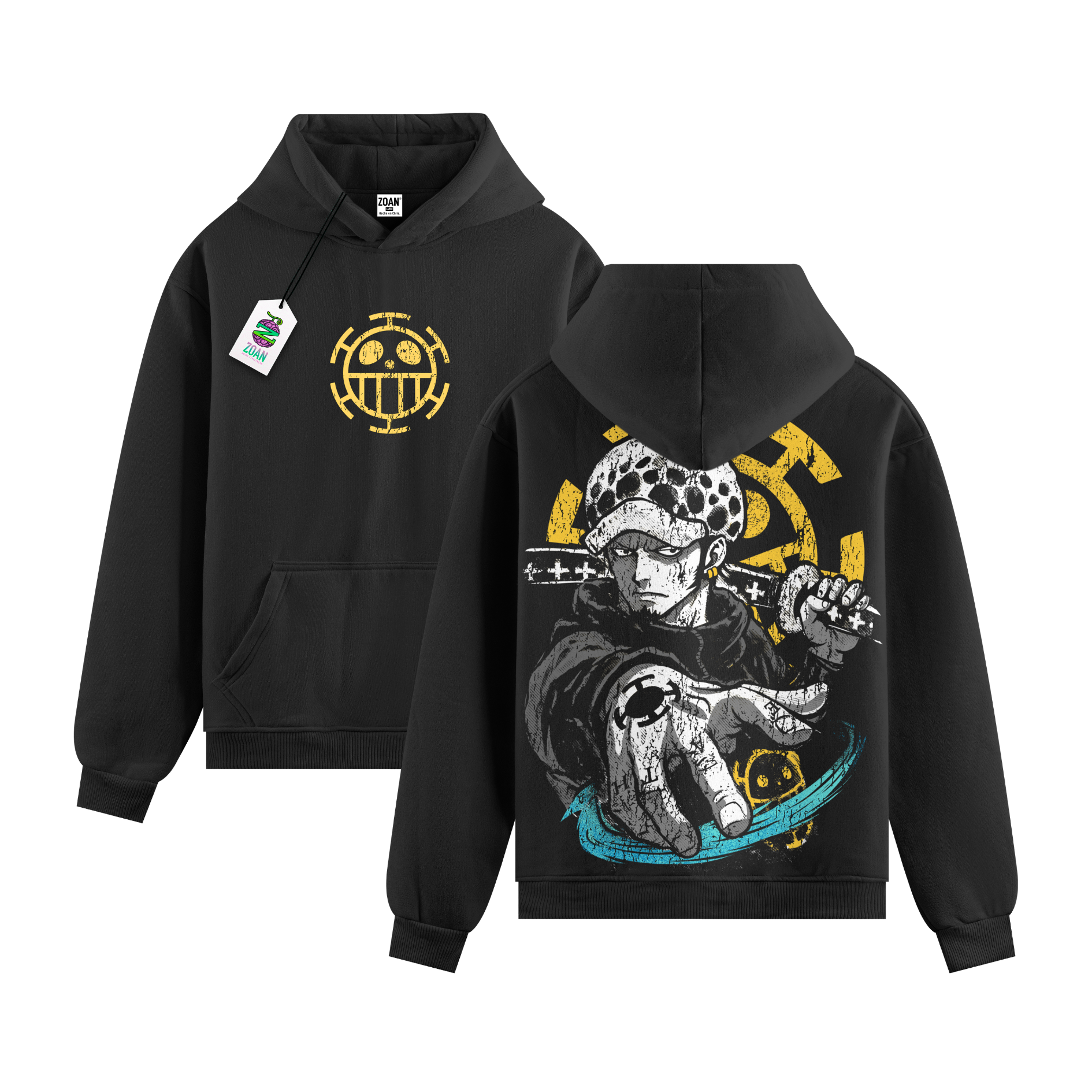 Polerón Trafalgar D. Water Law: ROOM - One Piece