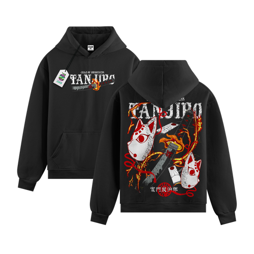 Polerón Tanjiro Kamado: Burning Resolve - KNY