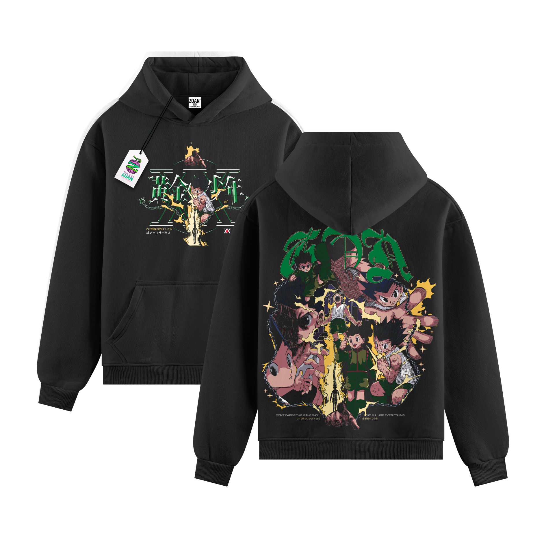 Polerón Gon Freecs: Monstrous Purity - Hunter x Hunter