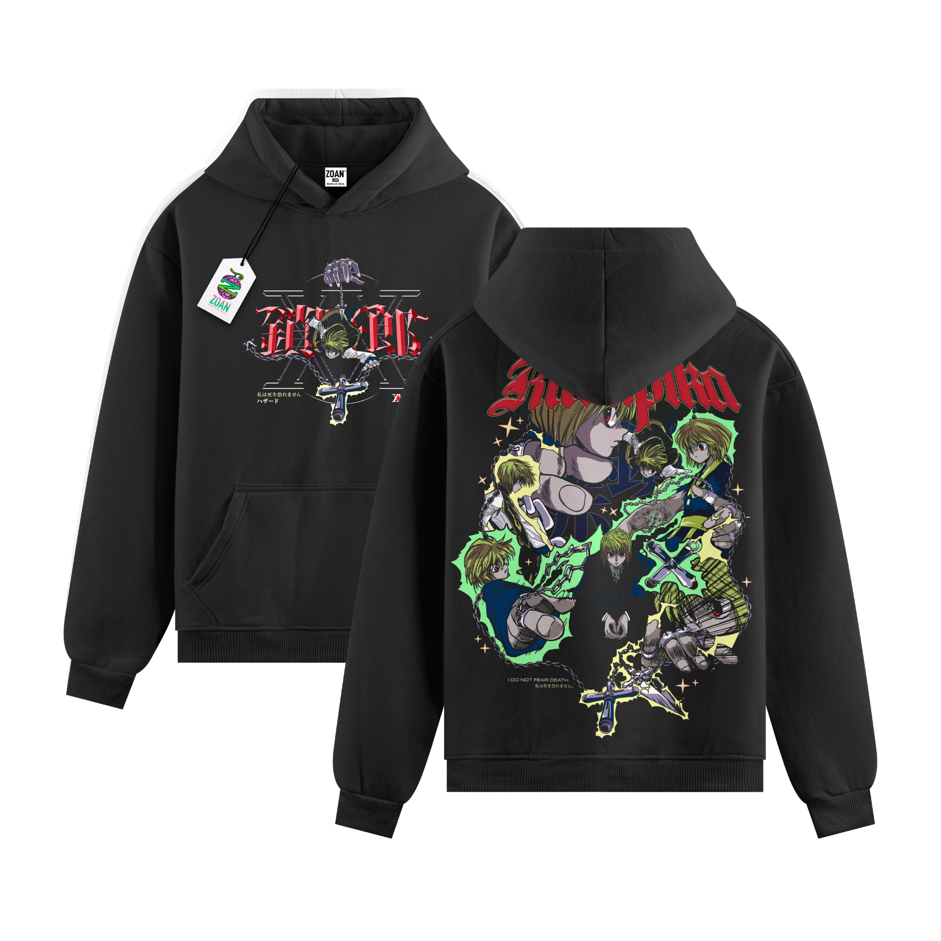 Polerón Kurapika: The Spider's Judge - Hunter x Hunter