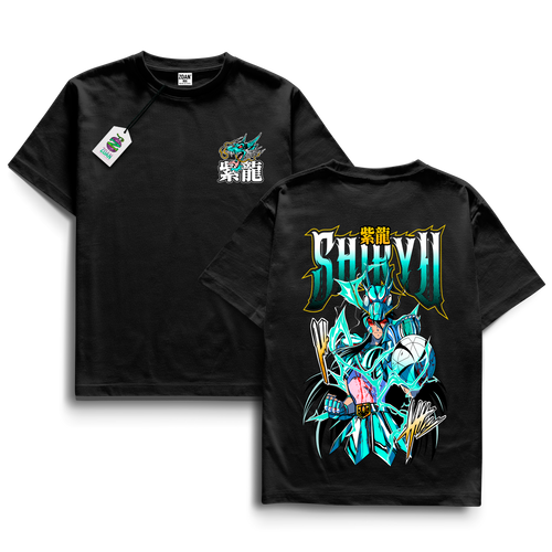 Polera Shiryu: The Dragon's Will - Saint Seiya
