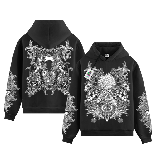 Polerón Ryomen Sukuna: Malevolent Shrine - Edición especial - Jujutsu Kaisen