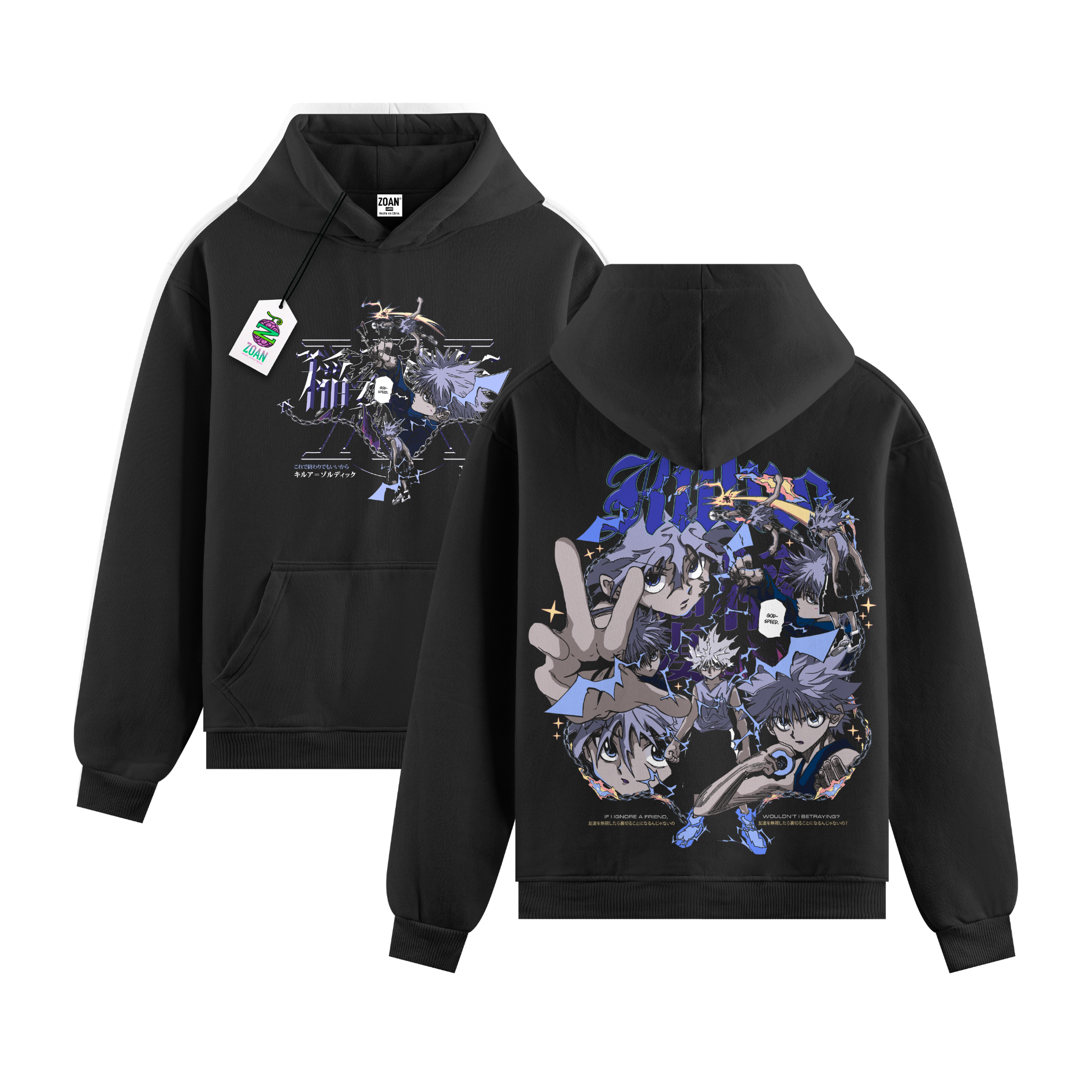 Polerón Killua's Awakening - Hunter x Hunter