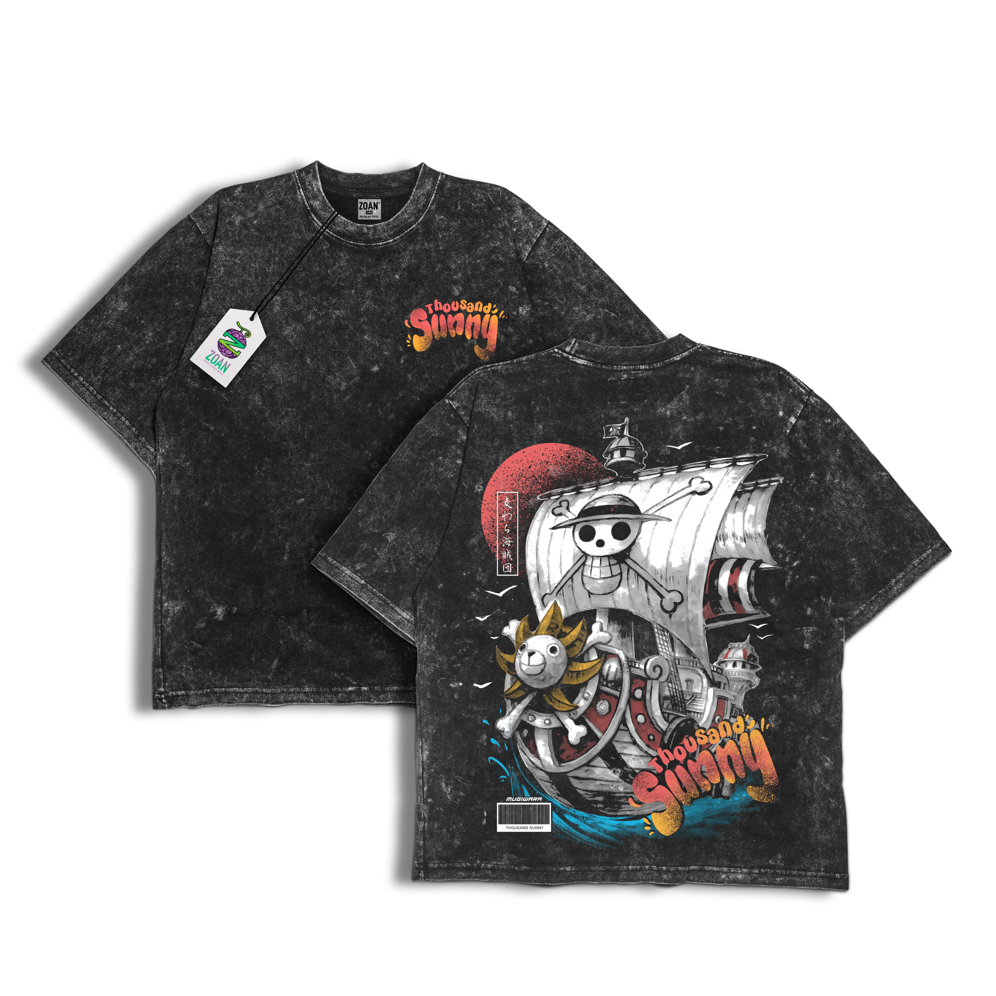 Thousand Sunny: The Lion of the New World - Edición Especial Acid Wash - One Piece